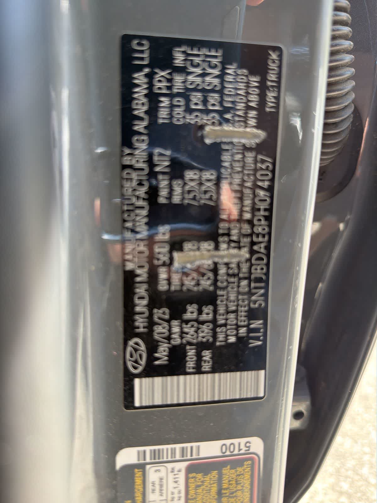 Thumbnail: 2023 Hyundai Santa Cruz - 19