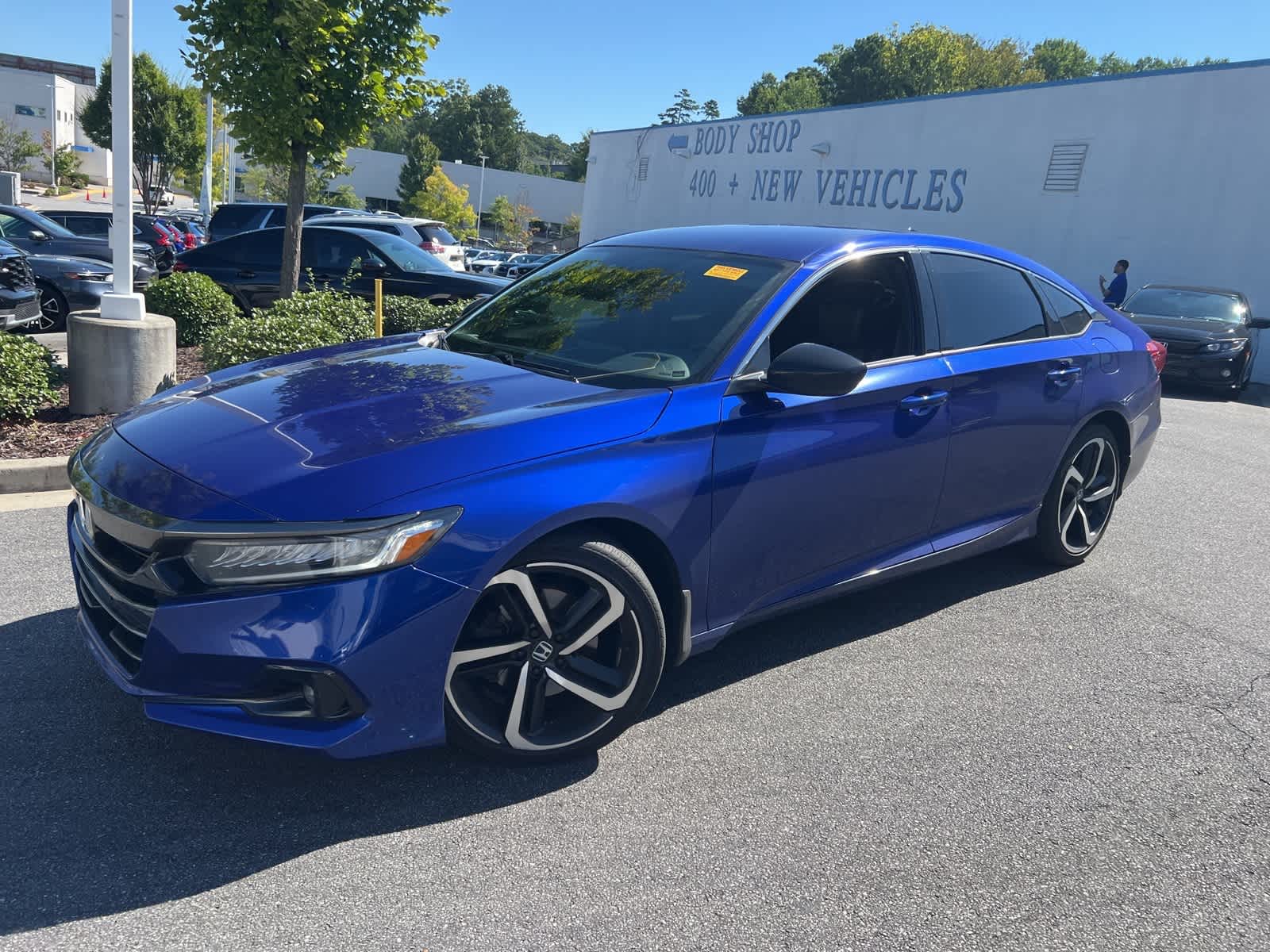 Thumbnail: 2022 Honda Accord - 5