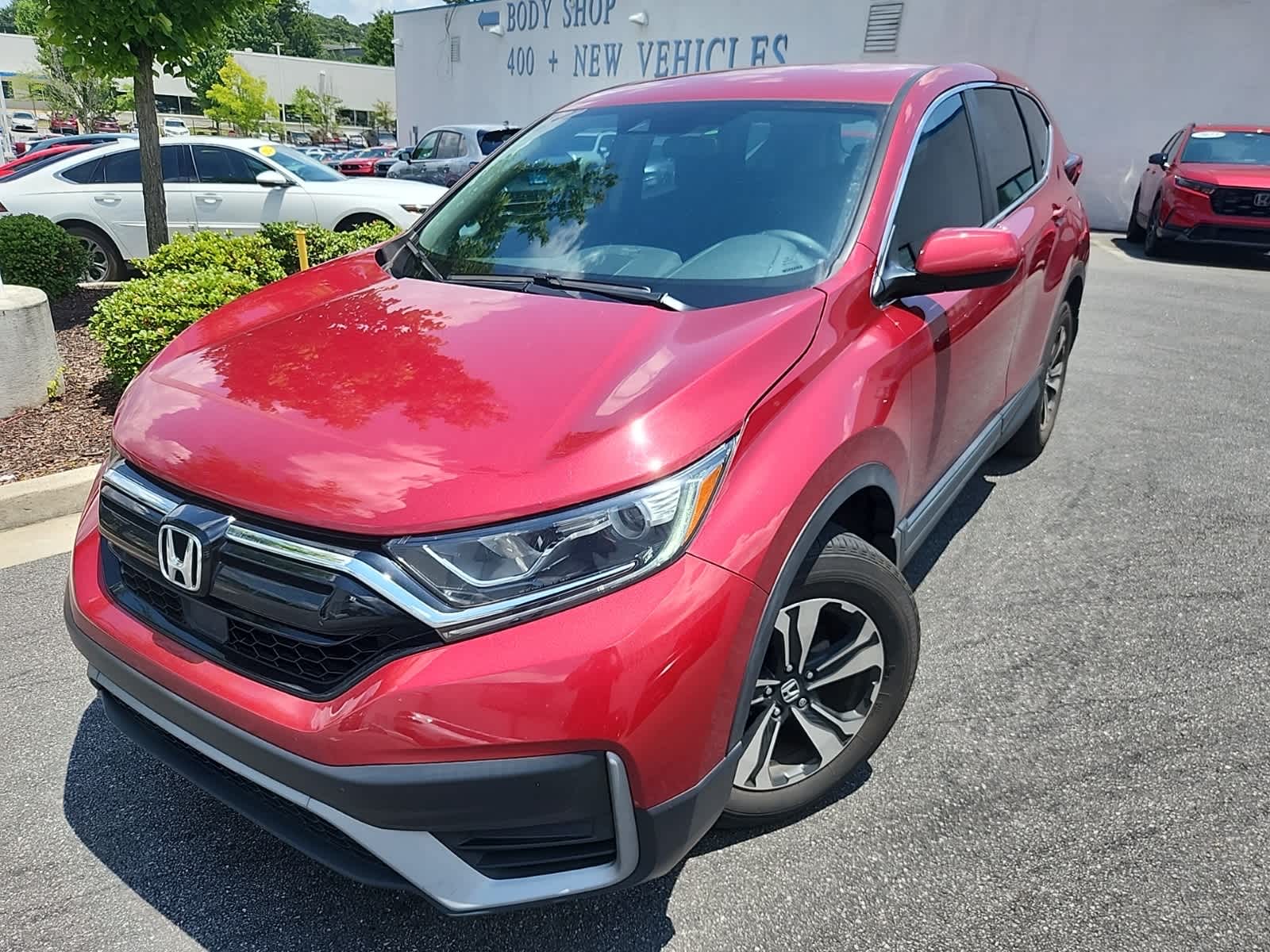 Thumbnail: 2021 Honda CR-V - 3