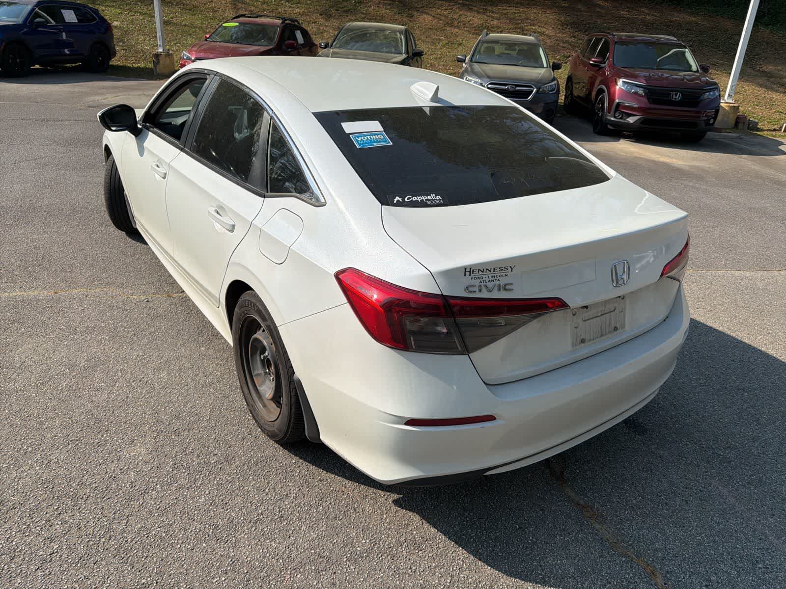 Thumbnail: 2022 Honda Civic - 8