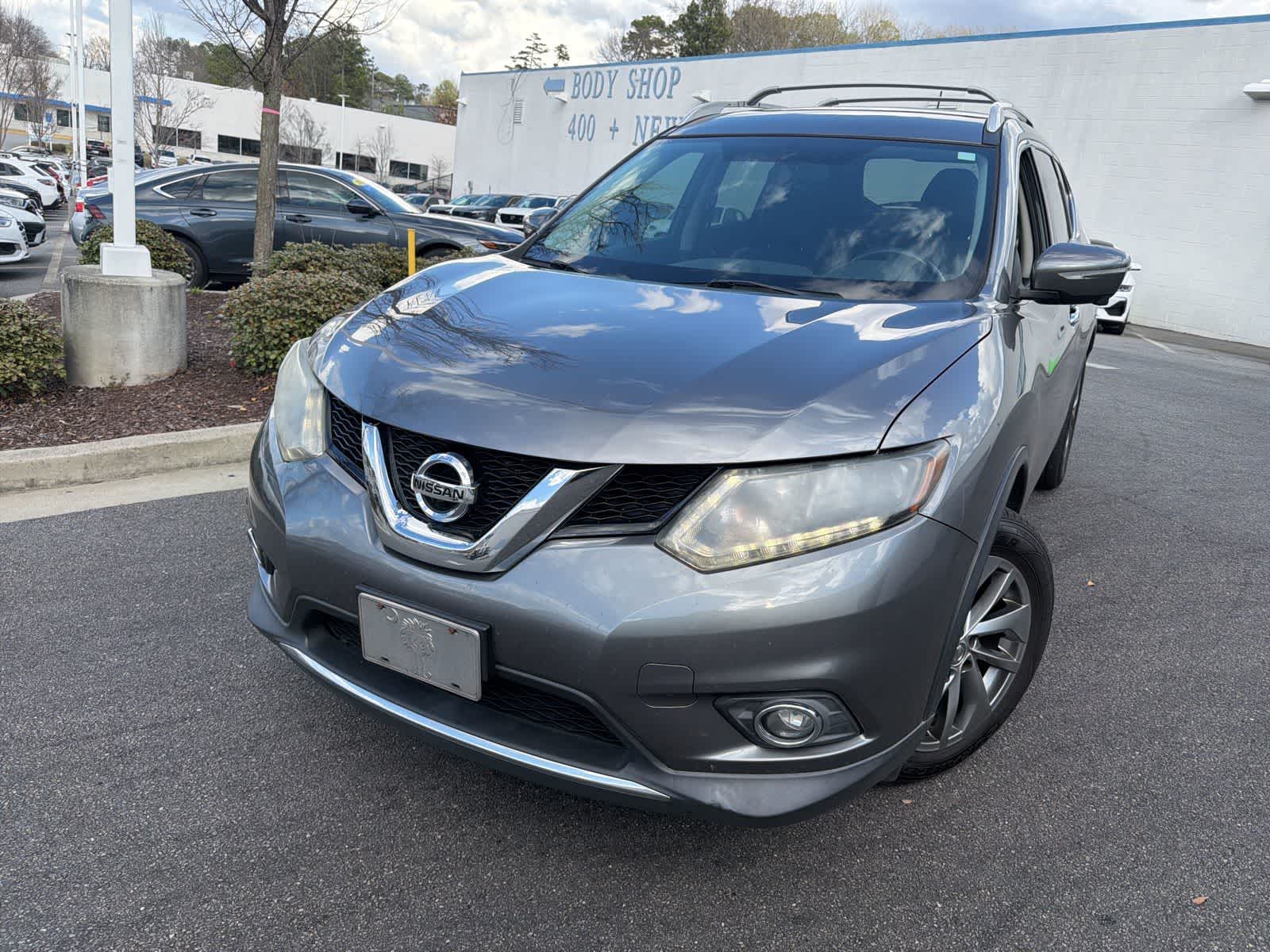 Thumbnail: 2015 Nissan Rogue - 1
