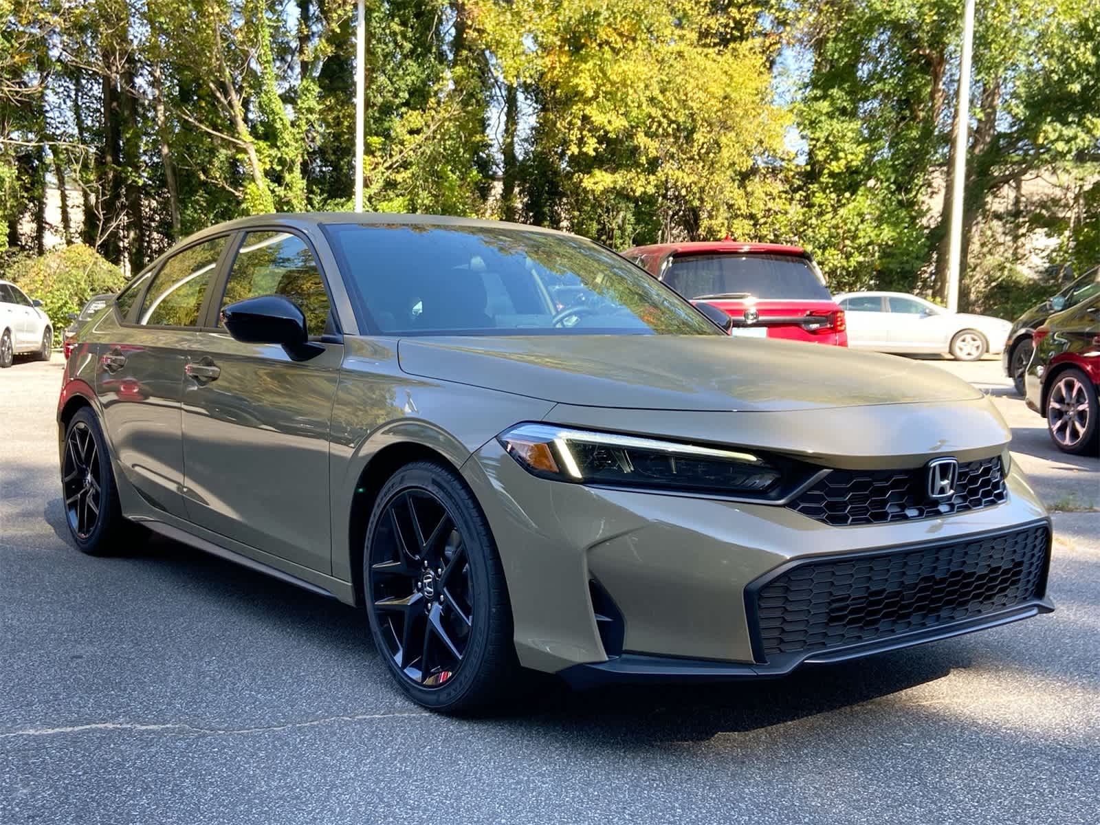 Thumbnail: 2025 Honda Civic - 5