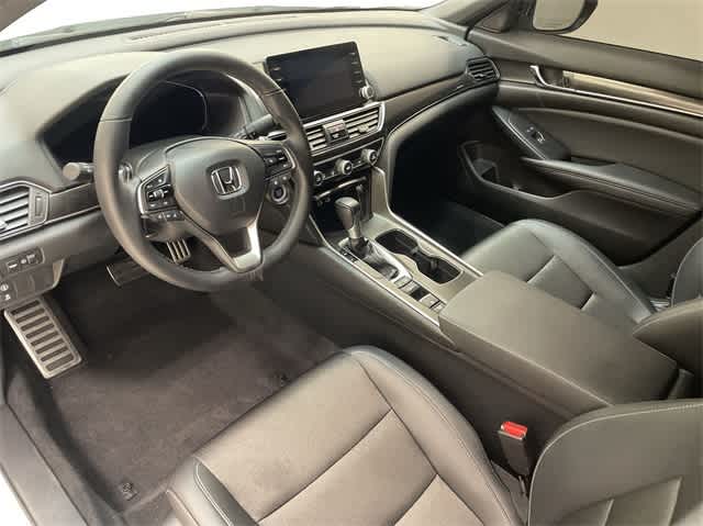 Certified 2022 Honda Accord Sport with VIN 1HGCV1F3XNA094977 for sale in Chamblee, GA