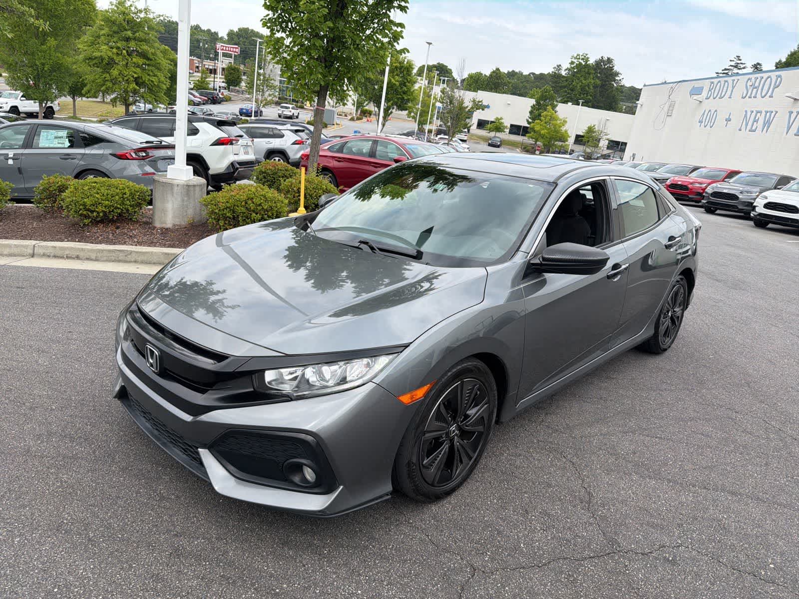 Thumbnail: 2019 Honda Civic - 3