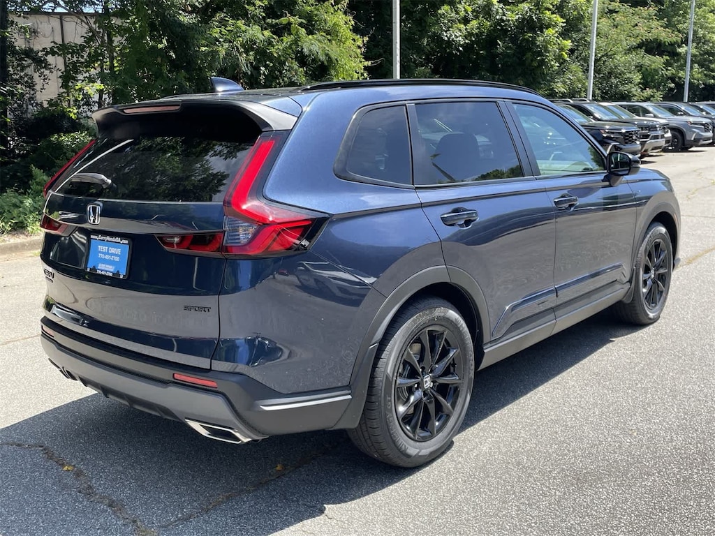 New 2026 Honda CR-V Hybrid Sport SUV