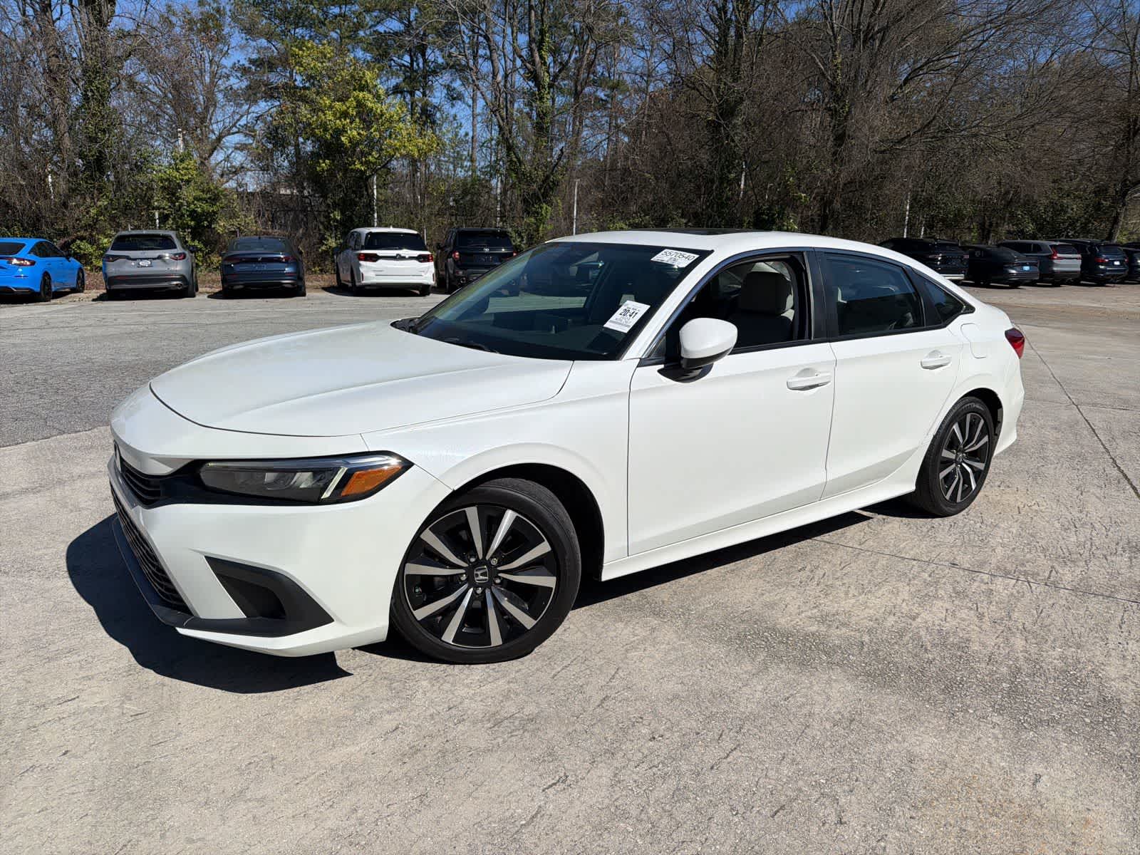 Thumbnail: 2024 Honda Civic - 5