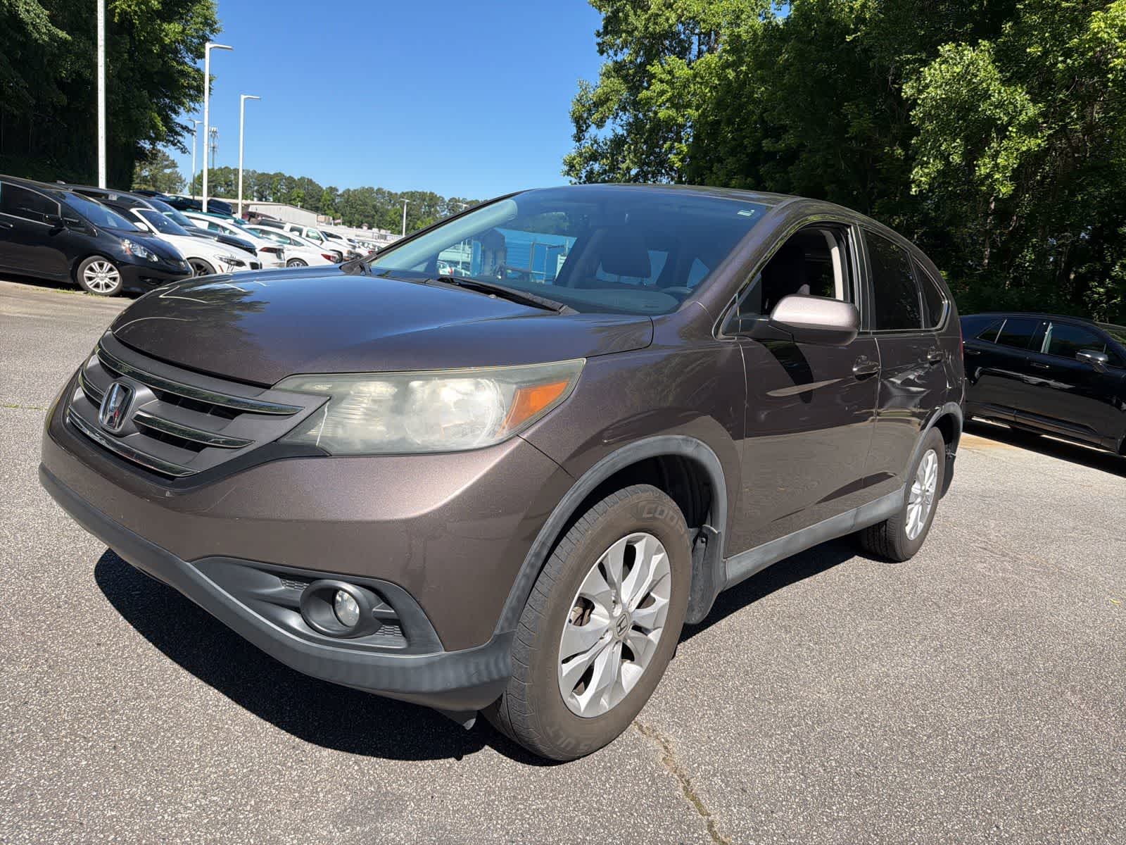 2014 Honda CR-V's photo