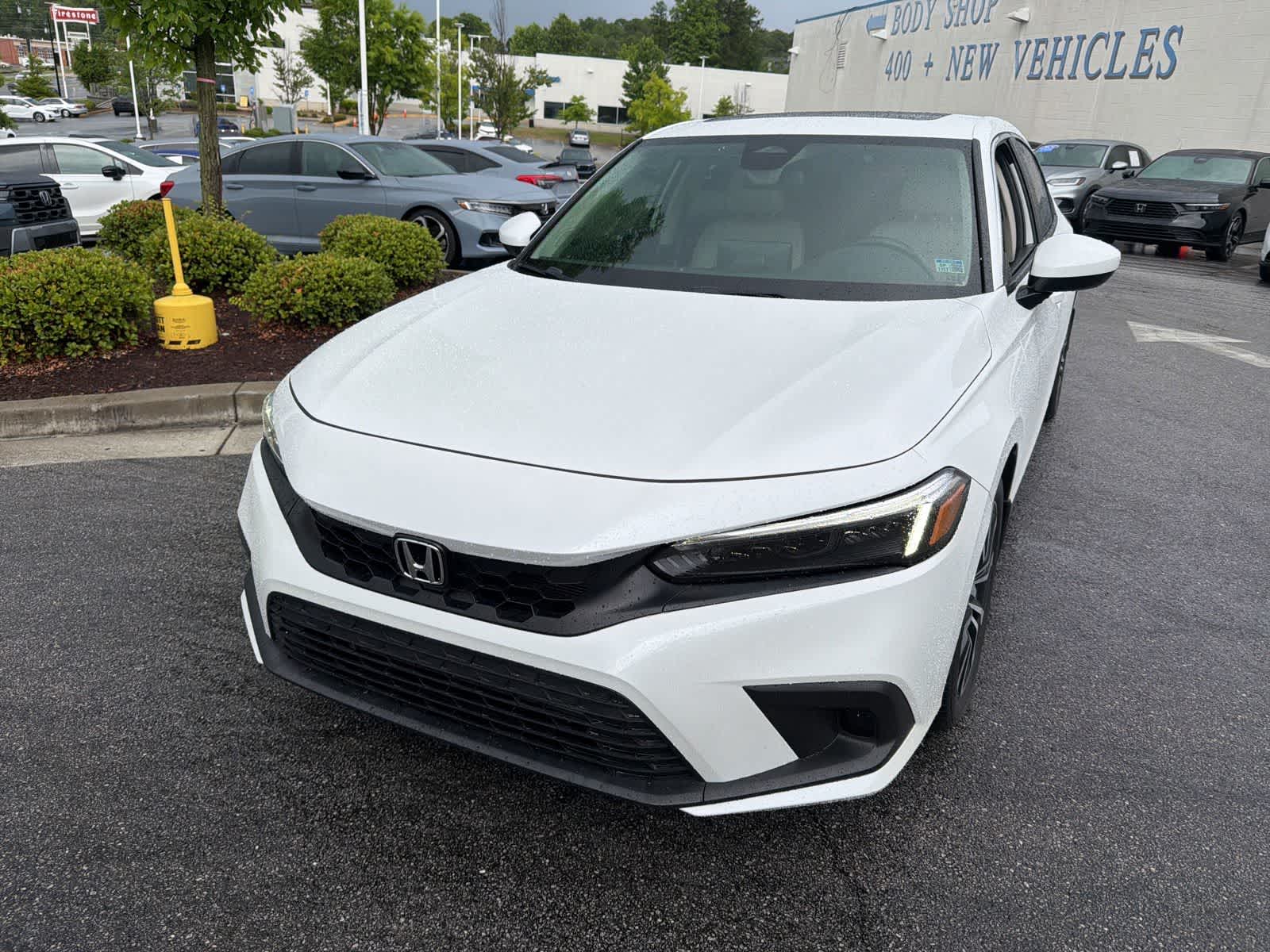 Thumbnail: 2024 Honda Civic - 4