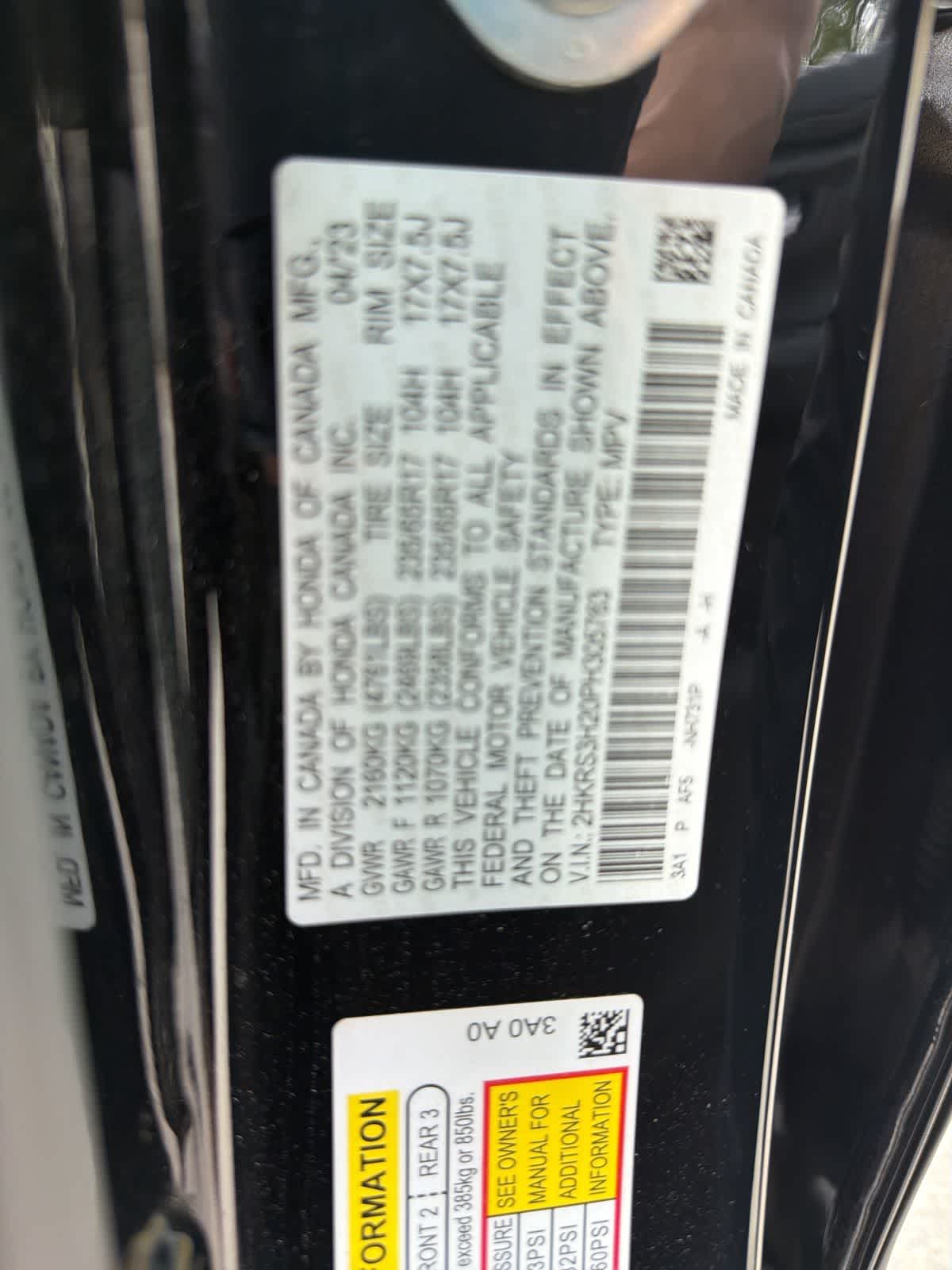 Thumbnail: 2023 Honda CR-V - 19