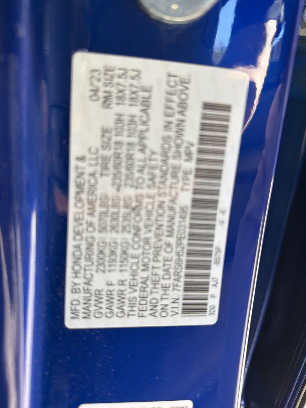 Thumbnail: 2023 Honda CR-V - 18