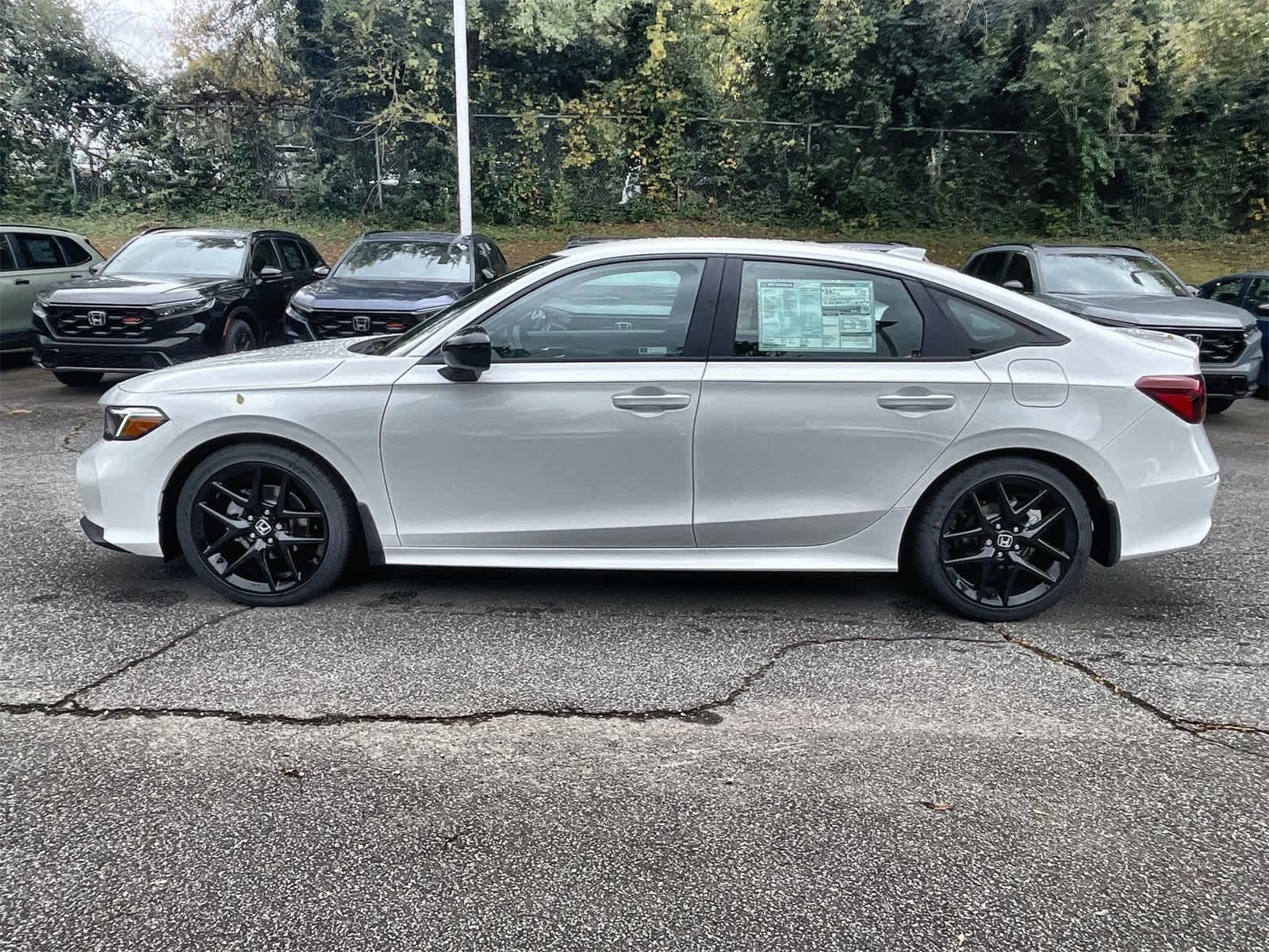 2026 Honda Civic Sport photo 2