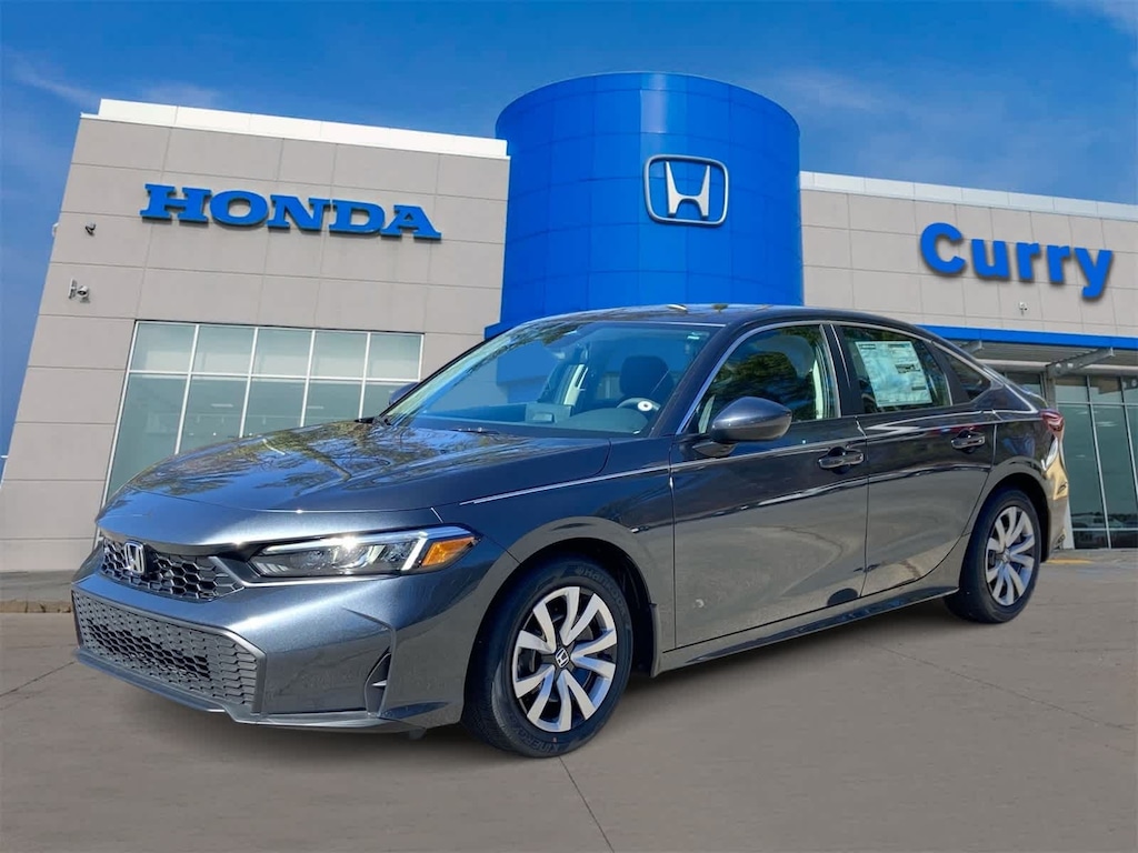 New 2026 Honda Civic LX Sedan