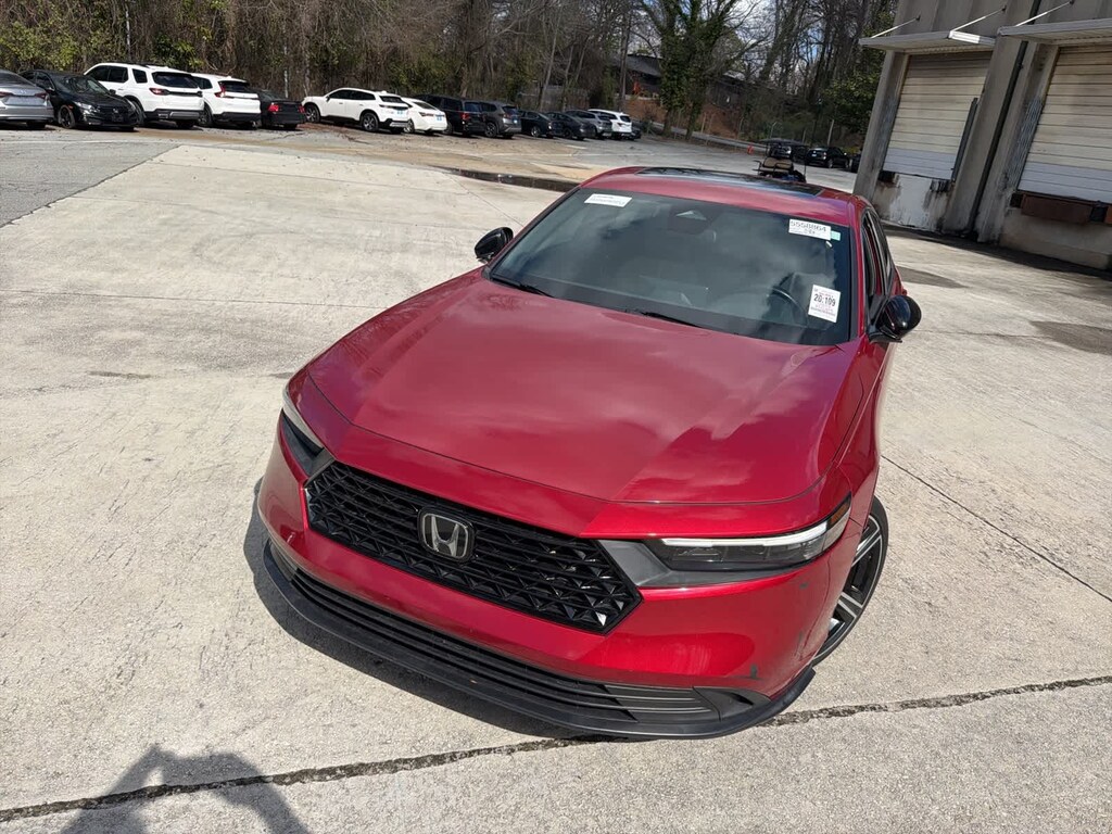 Certified 2023 Honda Accord Hybrid Sport Sedan