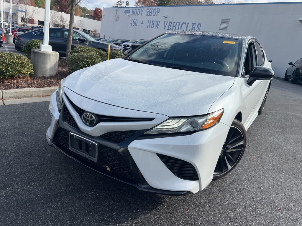 Used 2019 Toyota Camry XSE Sedan