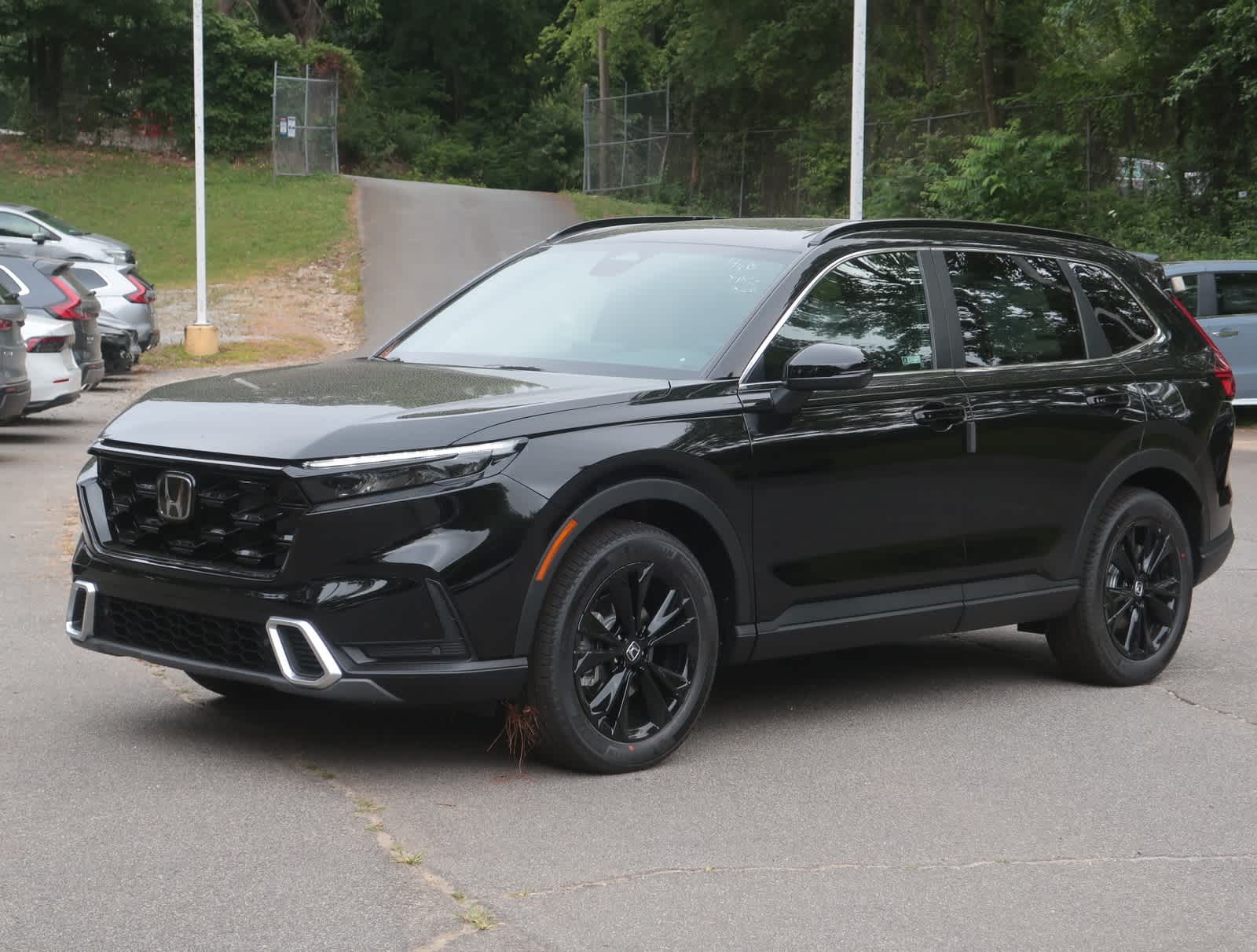 2025 Honda CR-V Sport Touring Hero Image