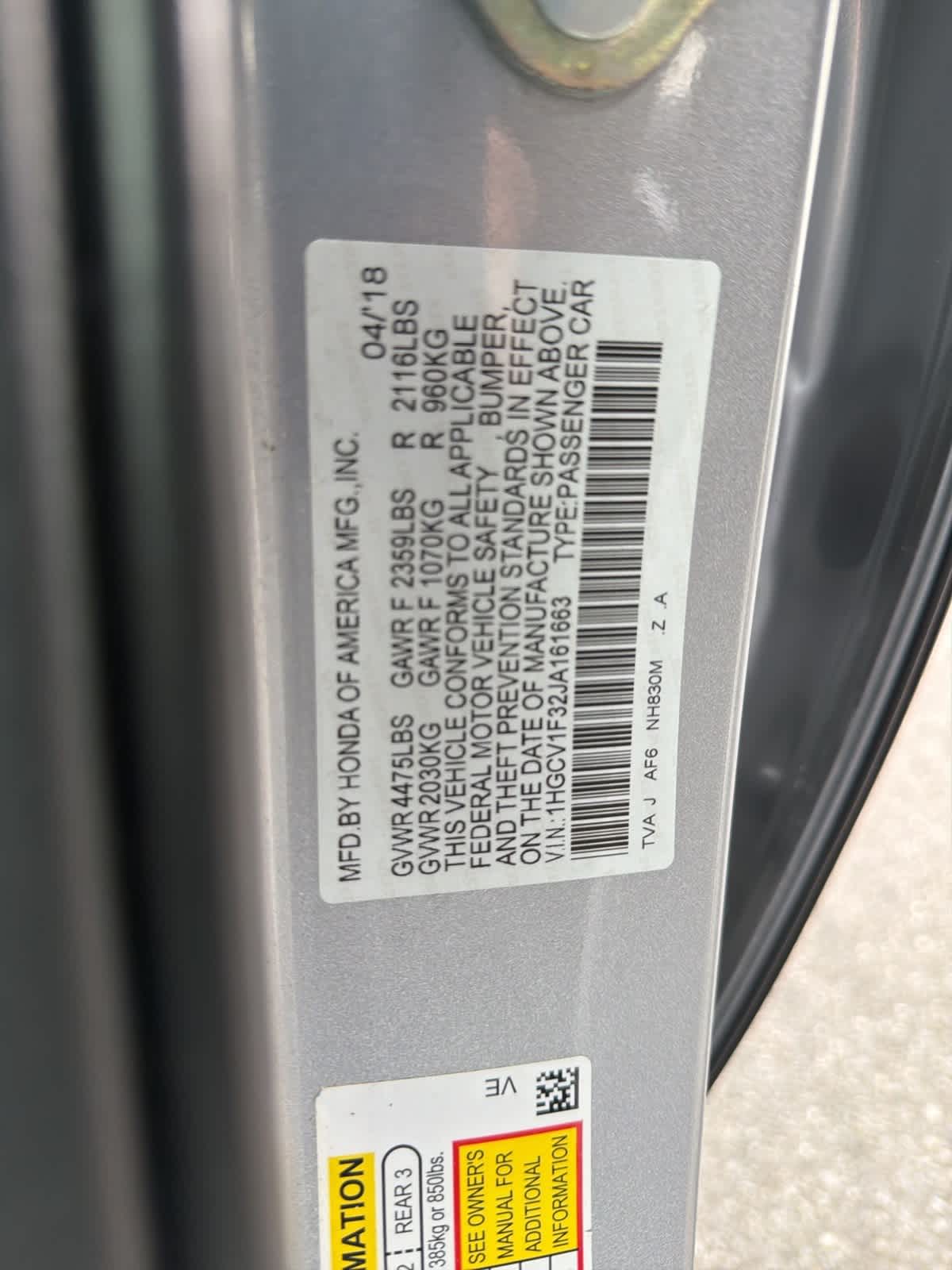 Thumbnail: 2018 Honda Accord - 19