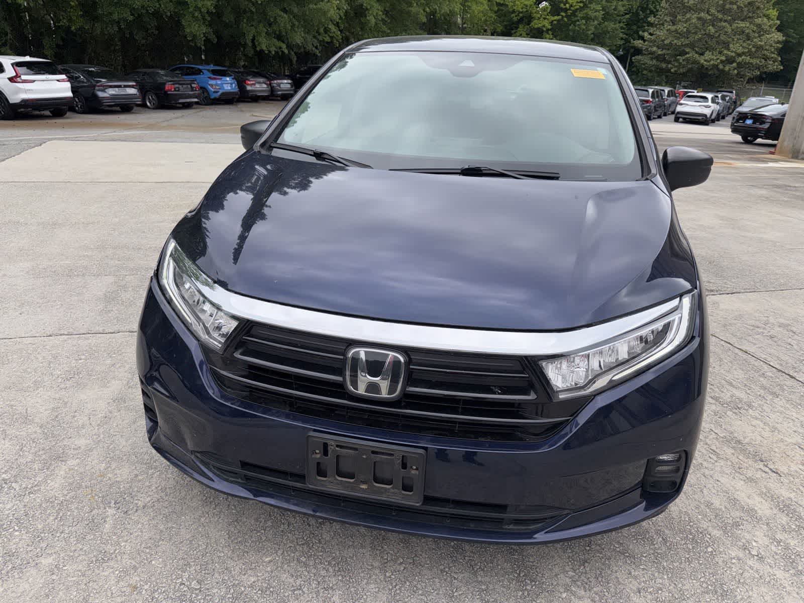 Thumbnail: 2021 Honda Odyssey - 13
