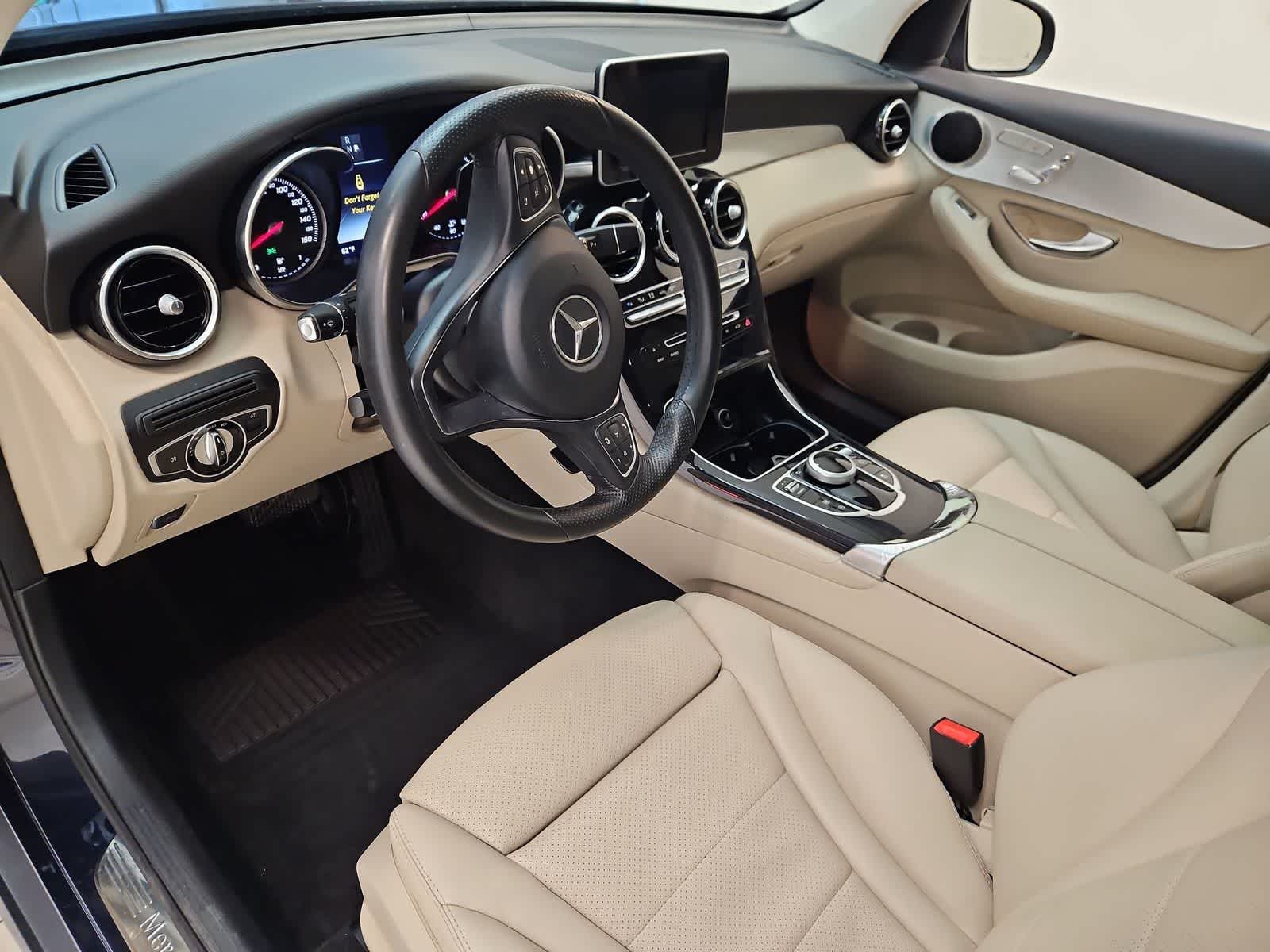 Used 2017 Mercedes-Benz GLC GLC300 with VIN WDC0G4JB9HF138674 for sale in Chamblee, GA