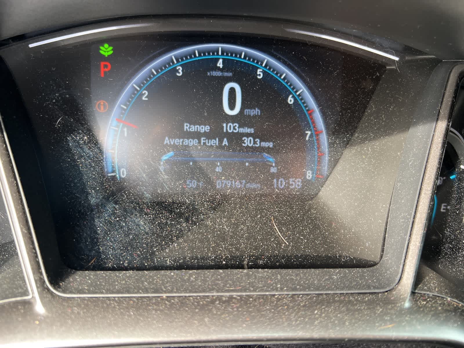 2018 Honda Civic EX photo 2