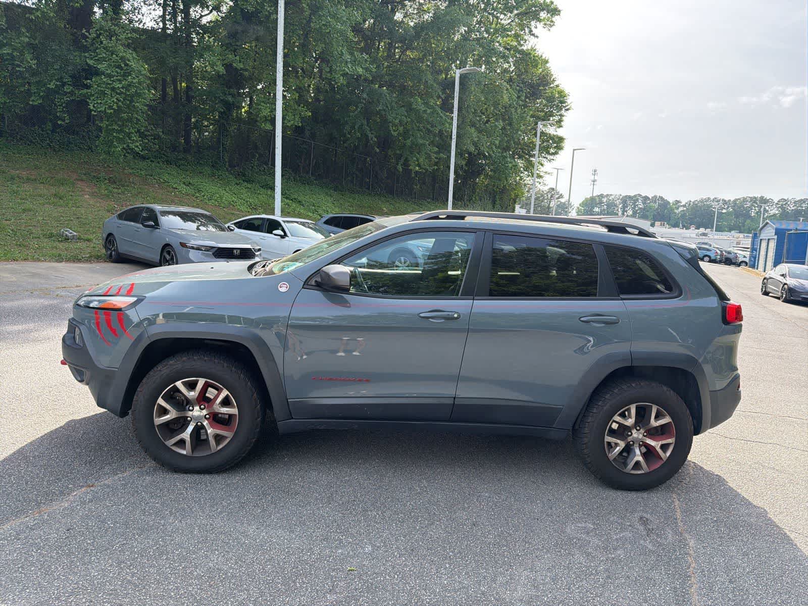 Thumbnail: 2014 Jeep Cherokee - 6
