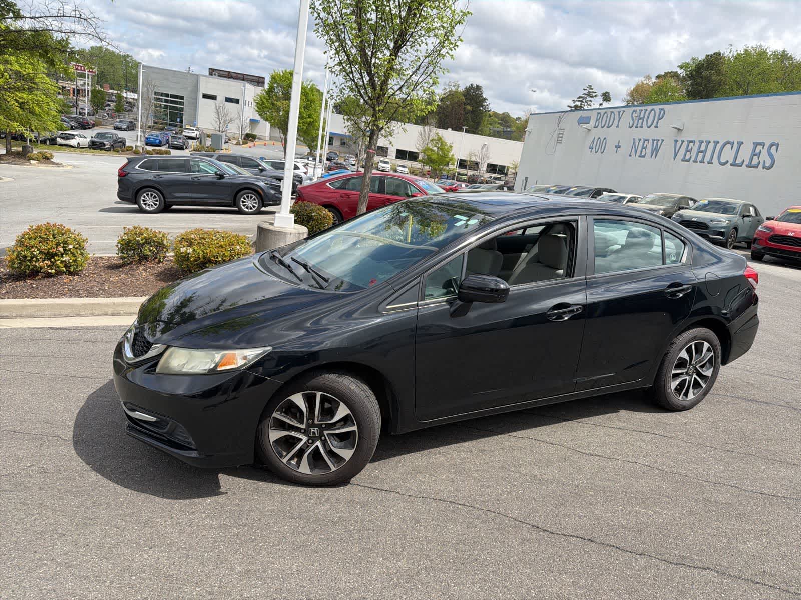 Thumbnail: 2014 Honda Civic - 4