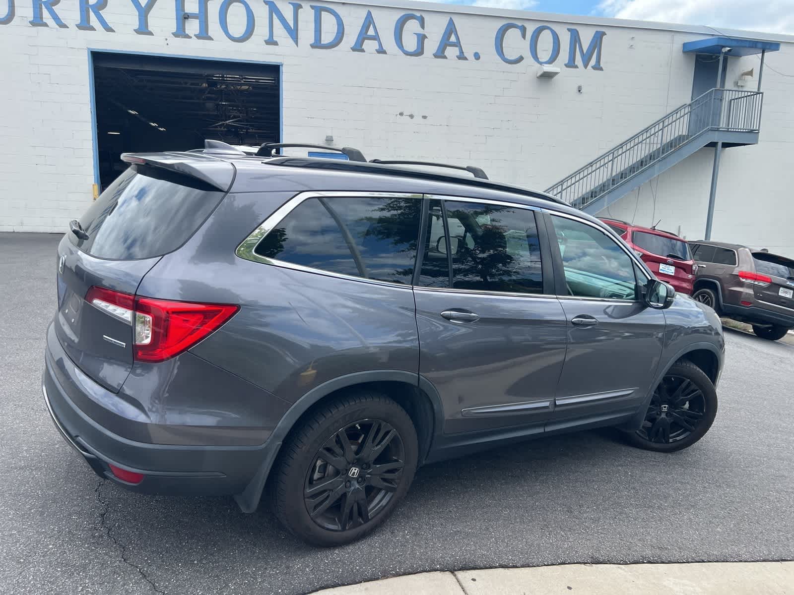 Thumbnail: 2021 Honda Pilot - 12
