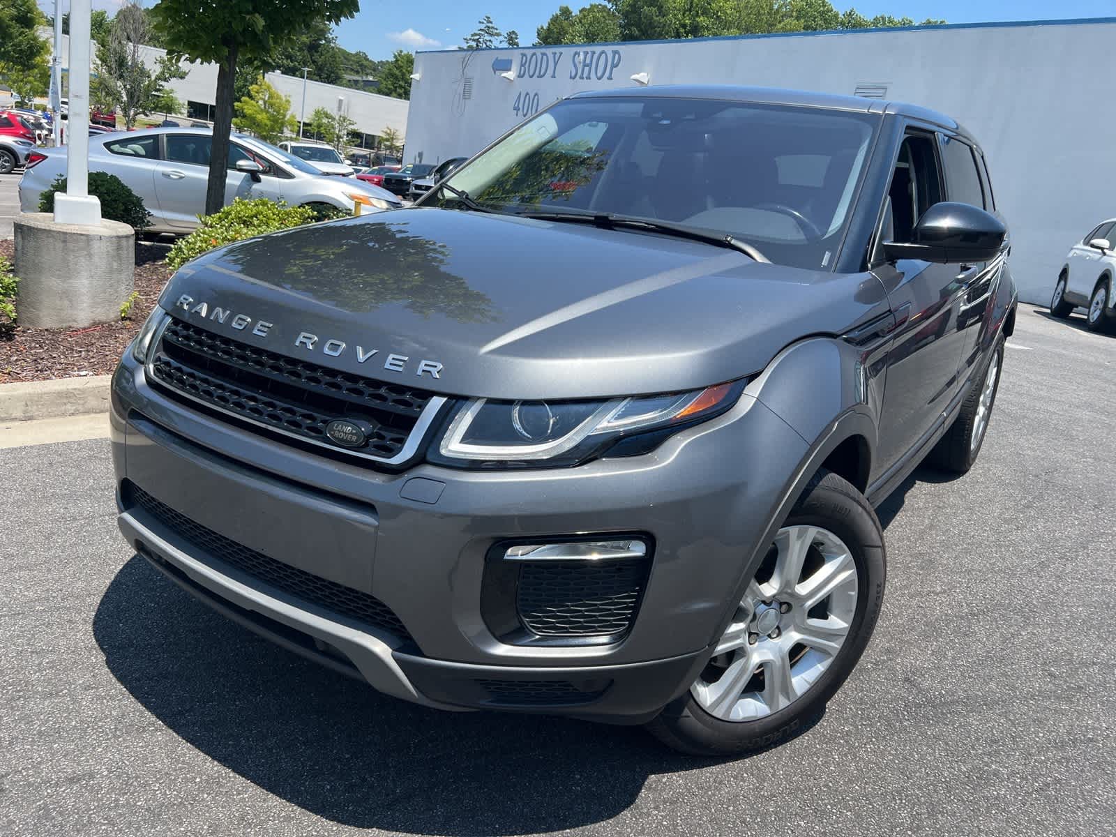 Thumbnail: 2017 Land Rover Range Rover Evoque - 1