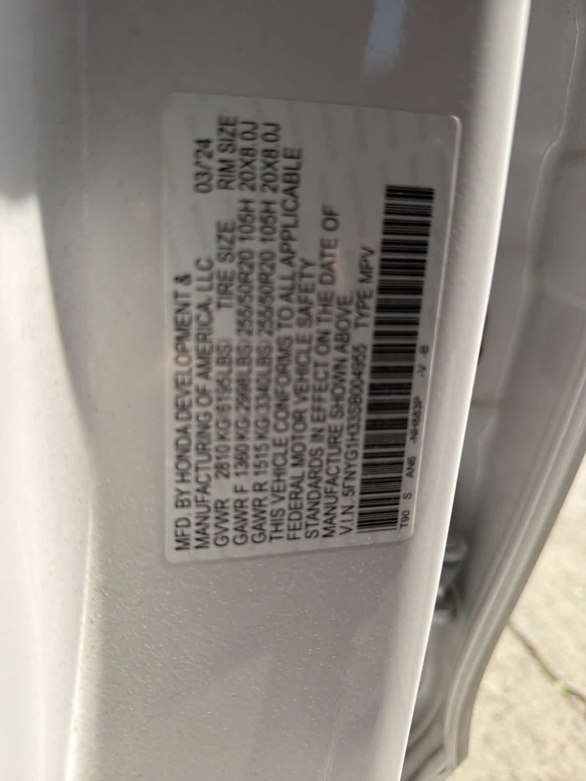 Thumbnail: 2025 Honda Pilot - 18