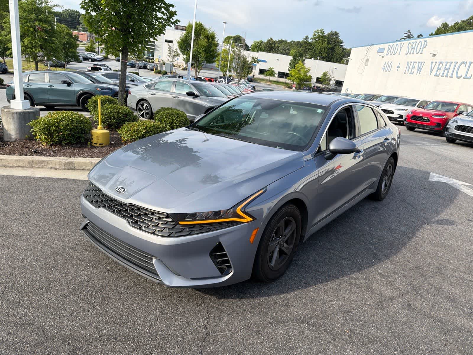 Thumbnail: 2021 Kia K5 - 3