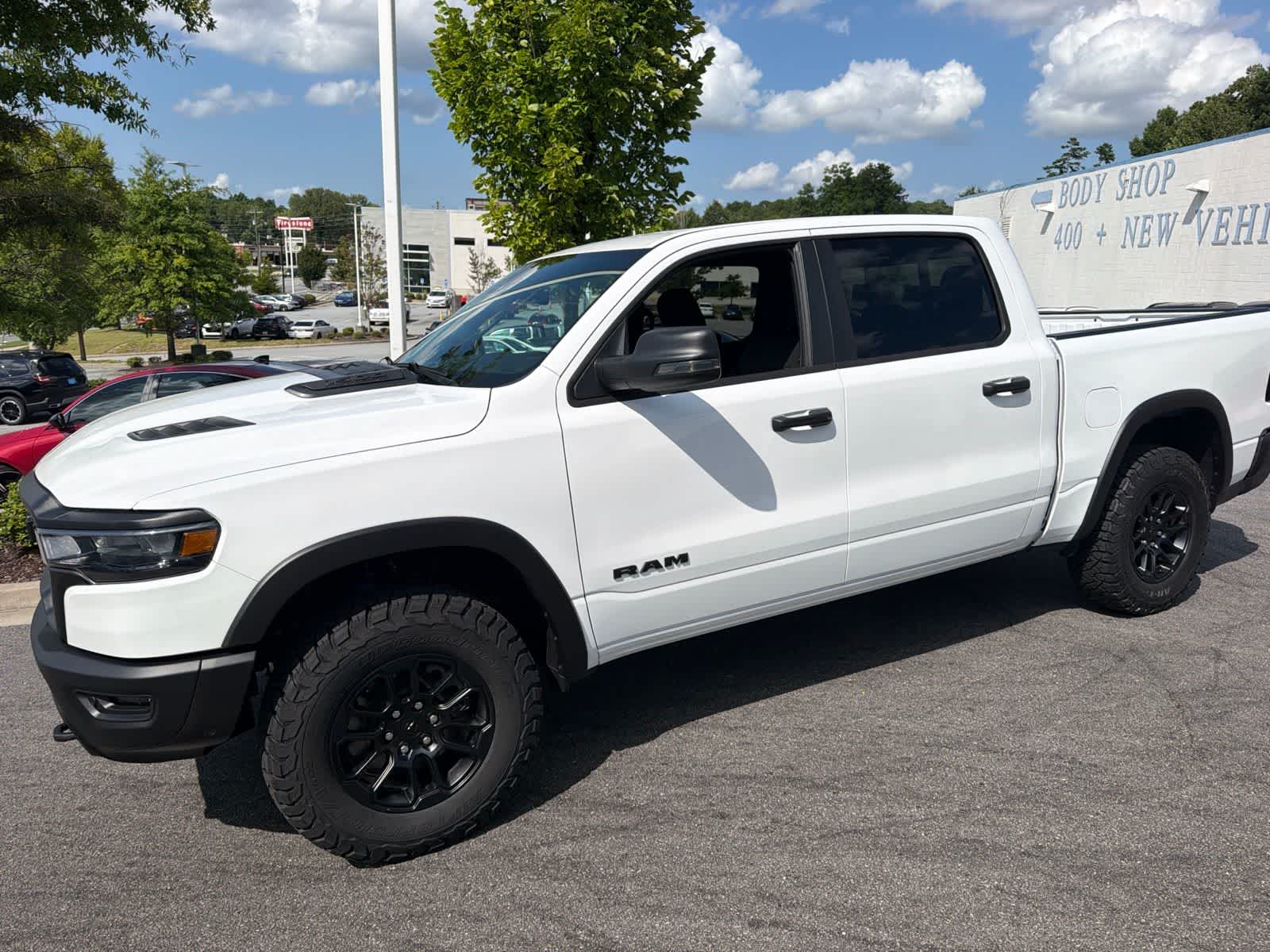 2026 RAM Ram 1500 Pickup Rebel - Photo 5