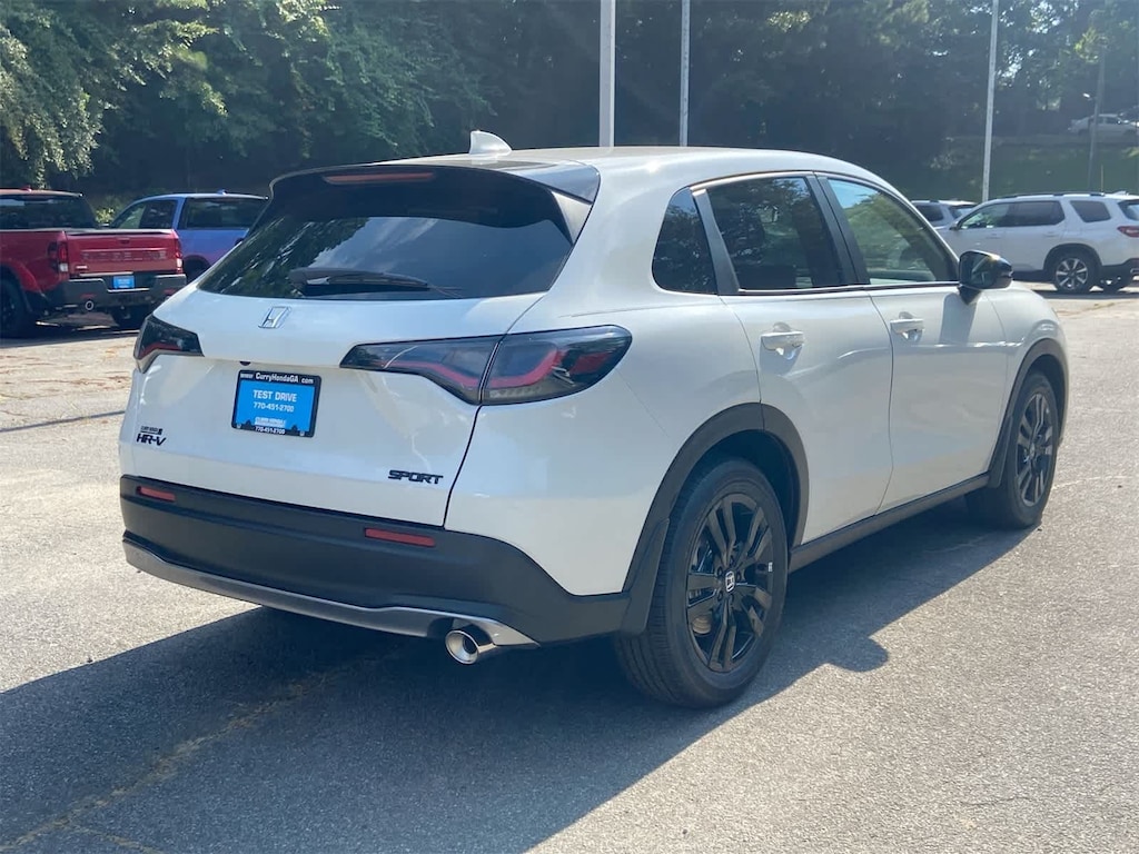 New 2026 Honda HR-V Sport SUV