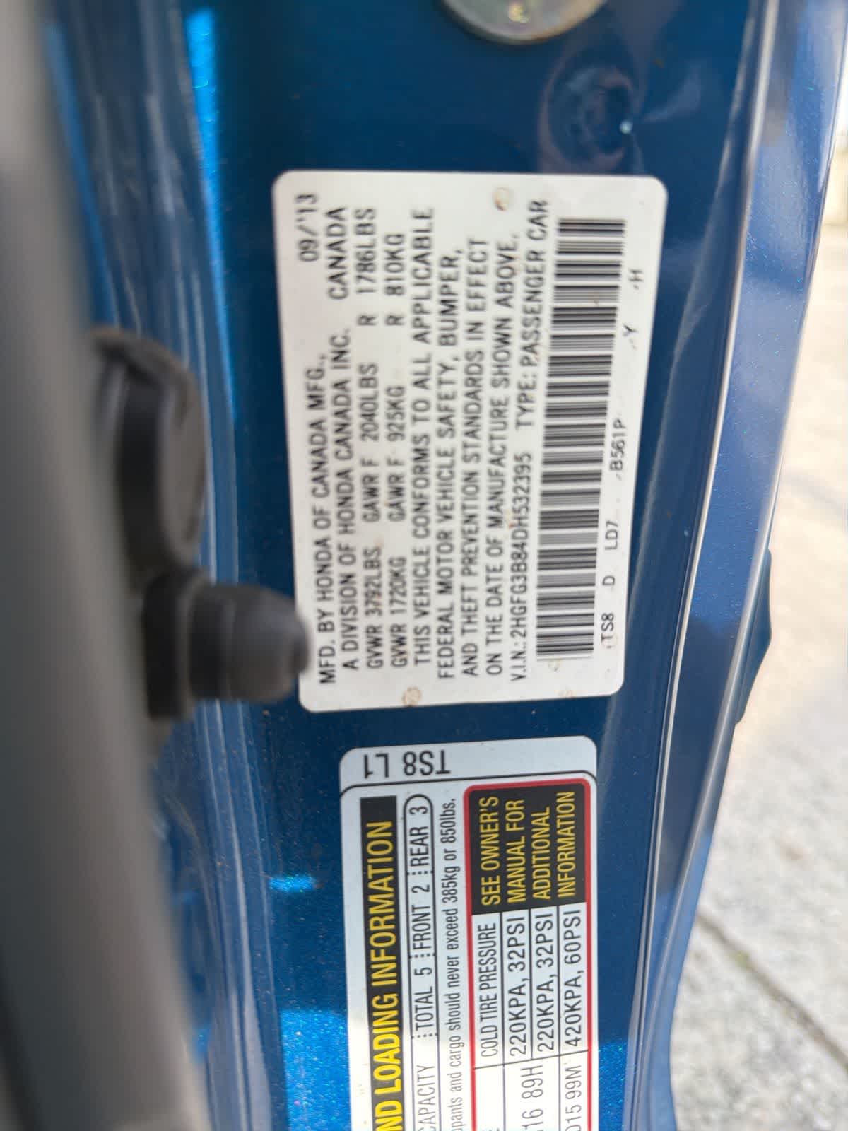 Thumbnail: 2013 Honda Civic - 17