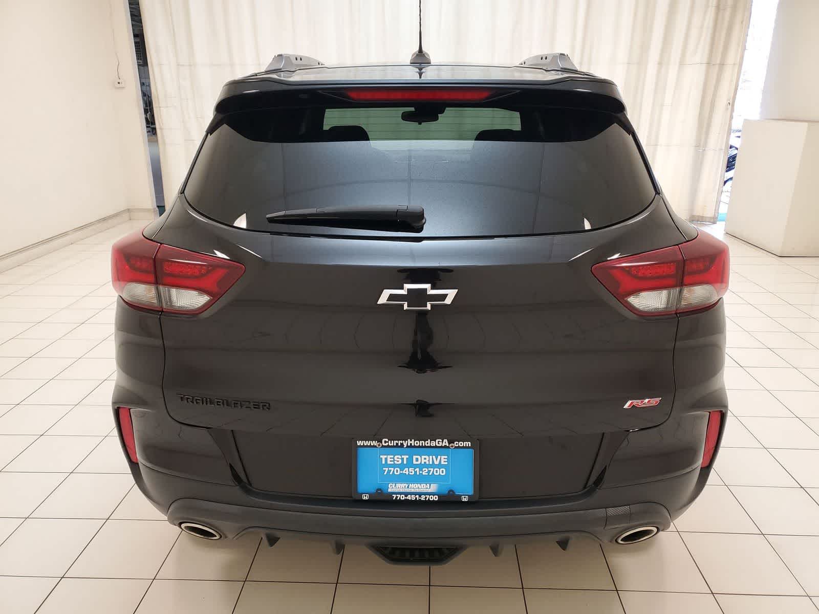 Thumbnail: 2022 Chevrolet TrailBlazer - 27