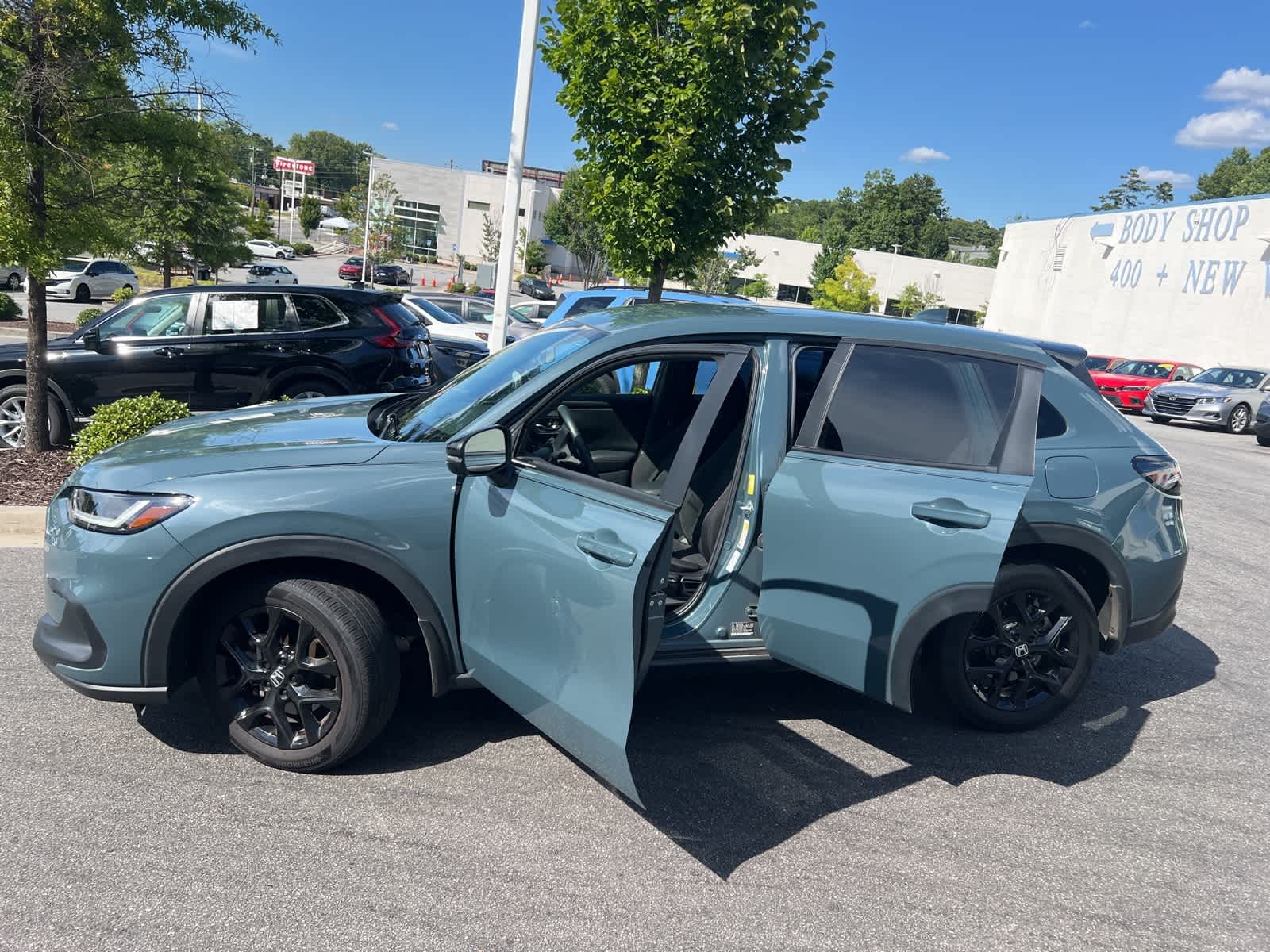 Thumbnail: 2023 Honda HR-V - 16
