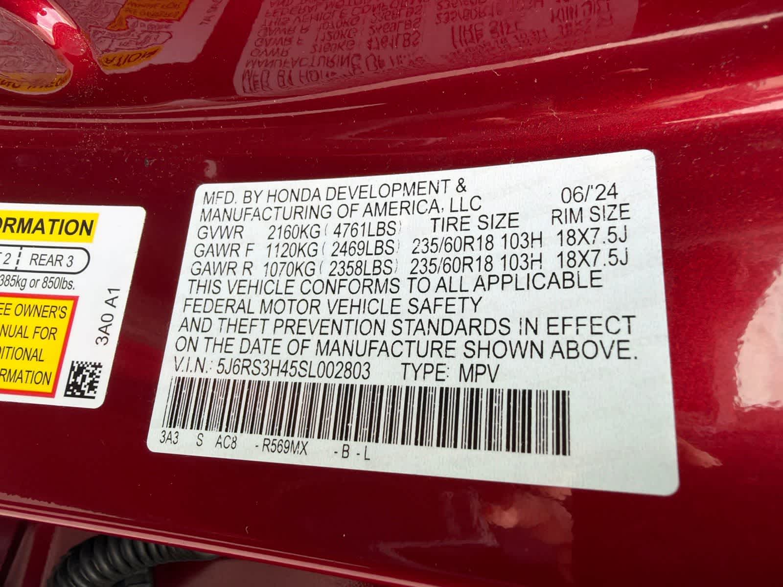 Thumbnail: 2025 Honda CR-V - 17