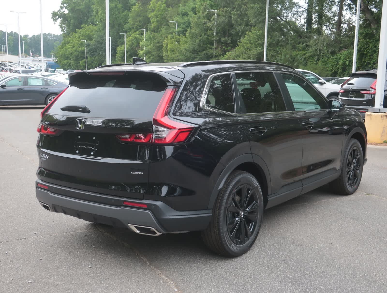2025 Honda CR-V Sport Touring 4