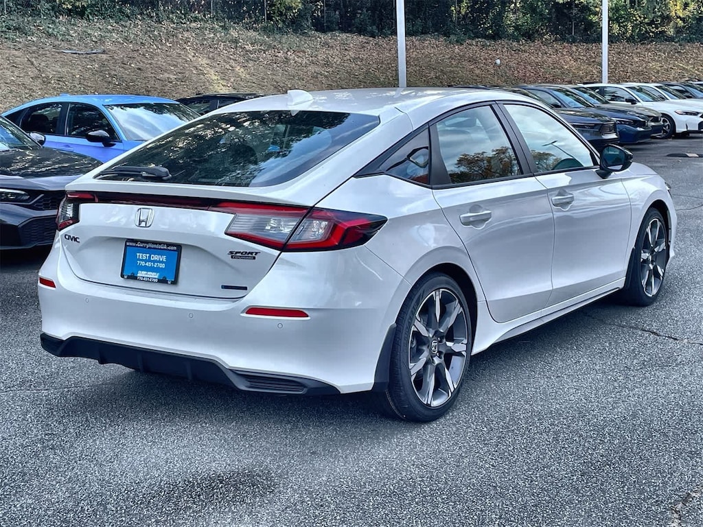 New 2026 Honda Civic Hybrid Sport Touring Hatchback