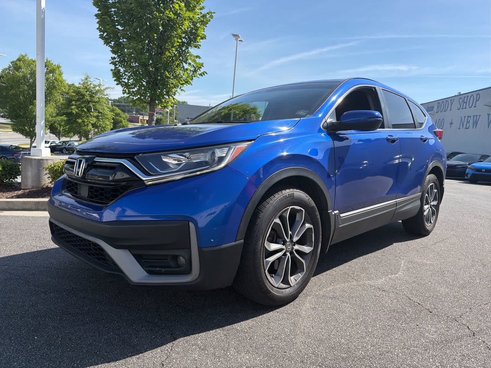 2022 Honda CR-V EX 2WD's photo