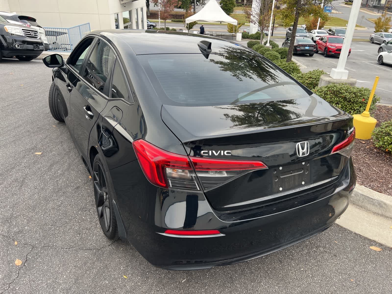 Thumbnail: 2024 Honda Civic - 8