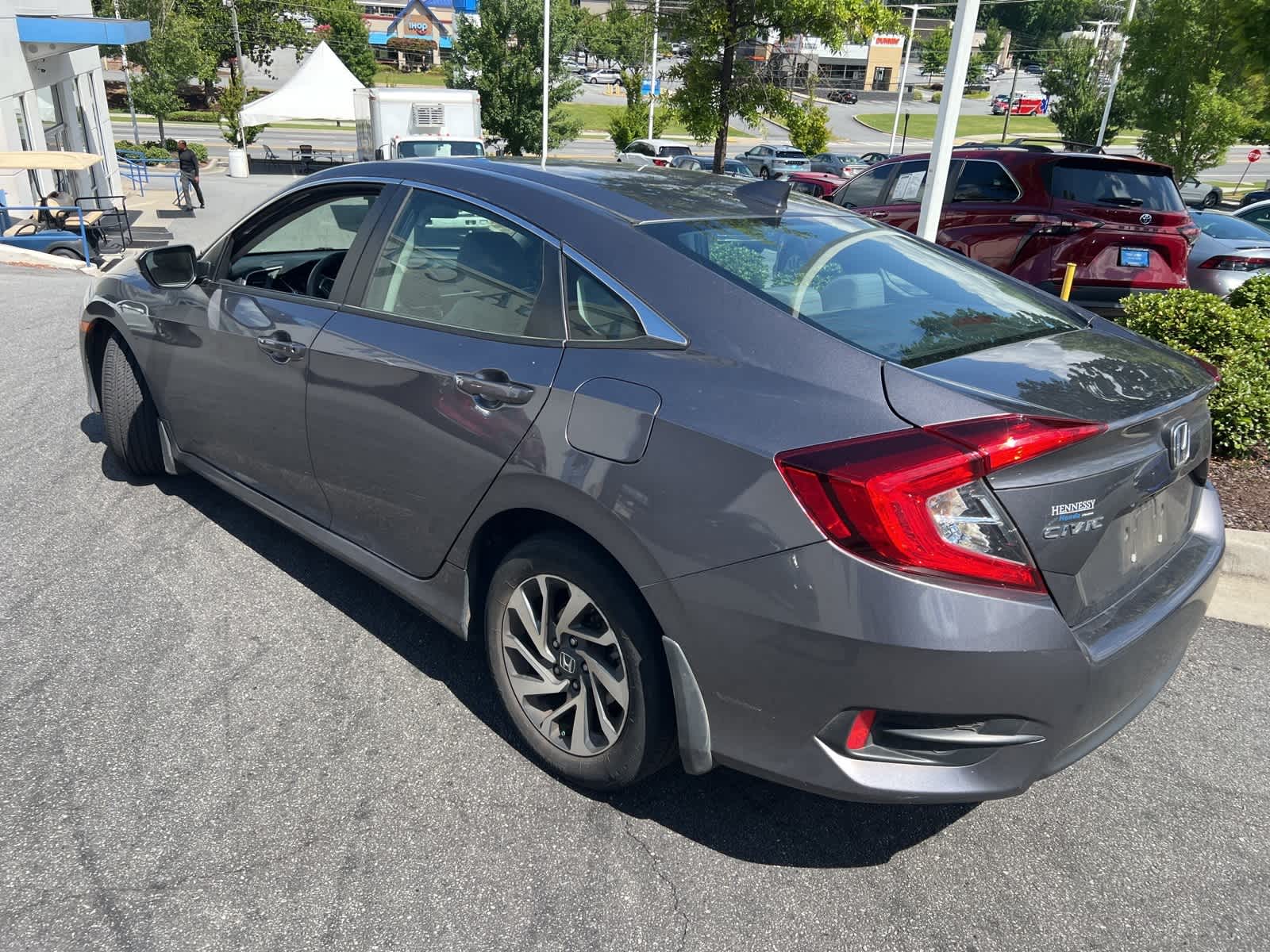 Thumbnail: 2018 Honda Civic - 7