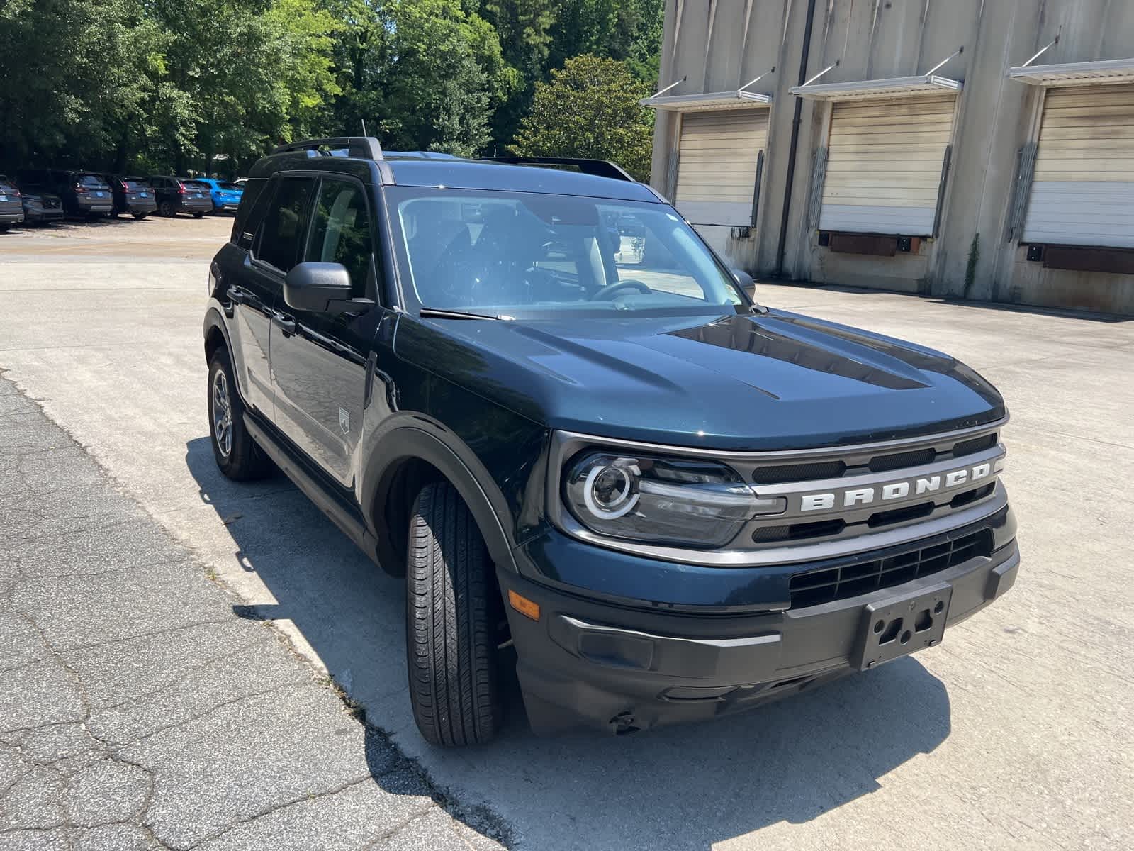 Thumbnail: 2022 Ford Bronco Sport - 13
