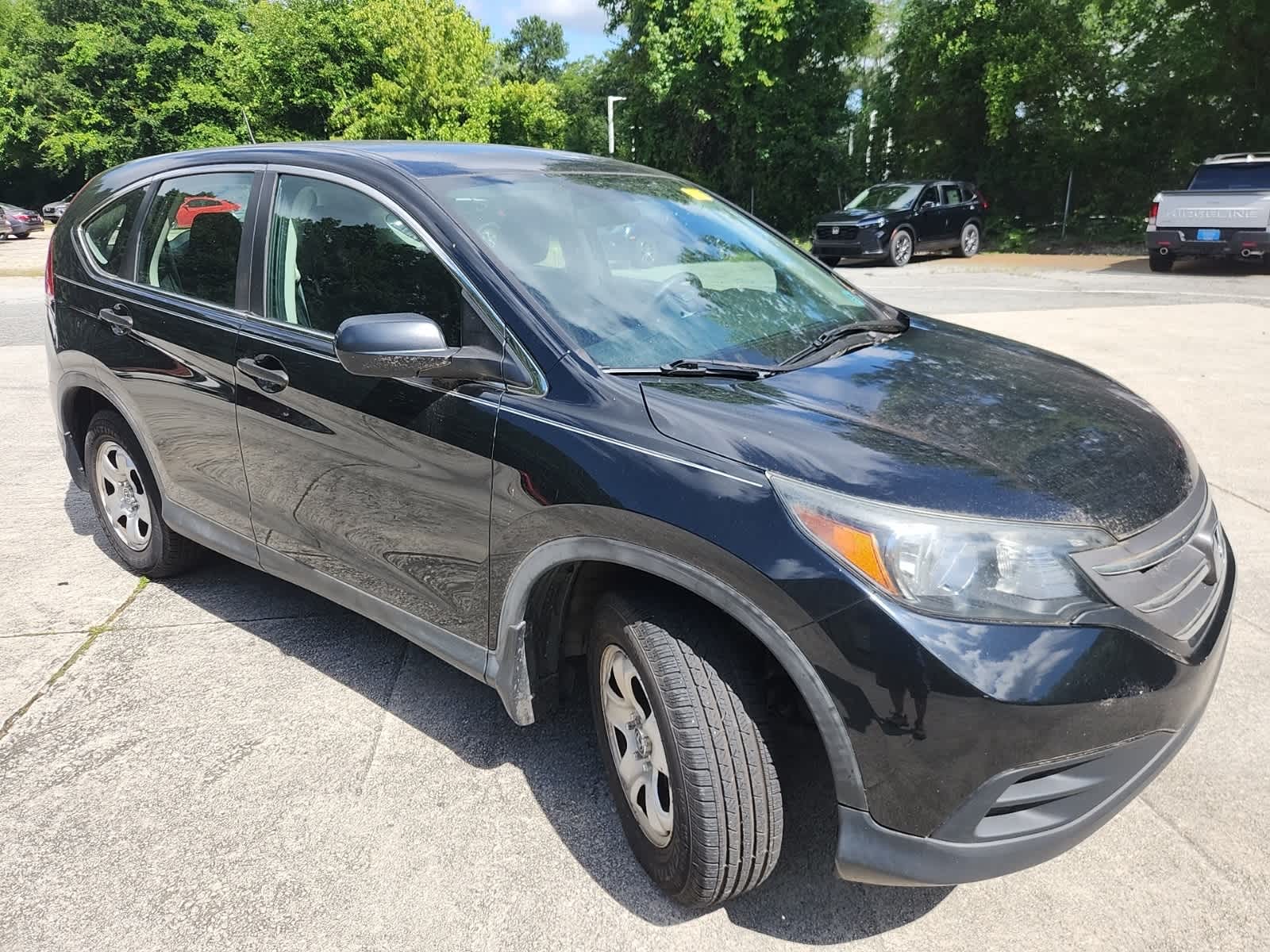 2014 Honda CR-V LX 11