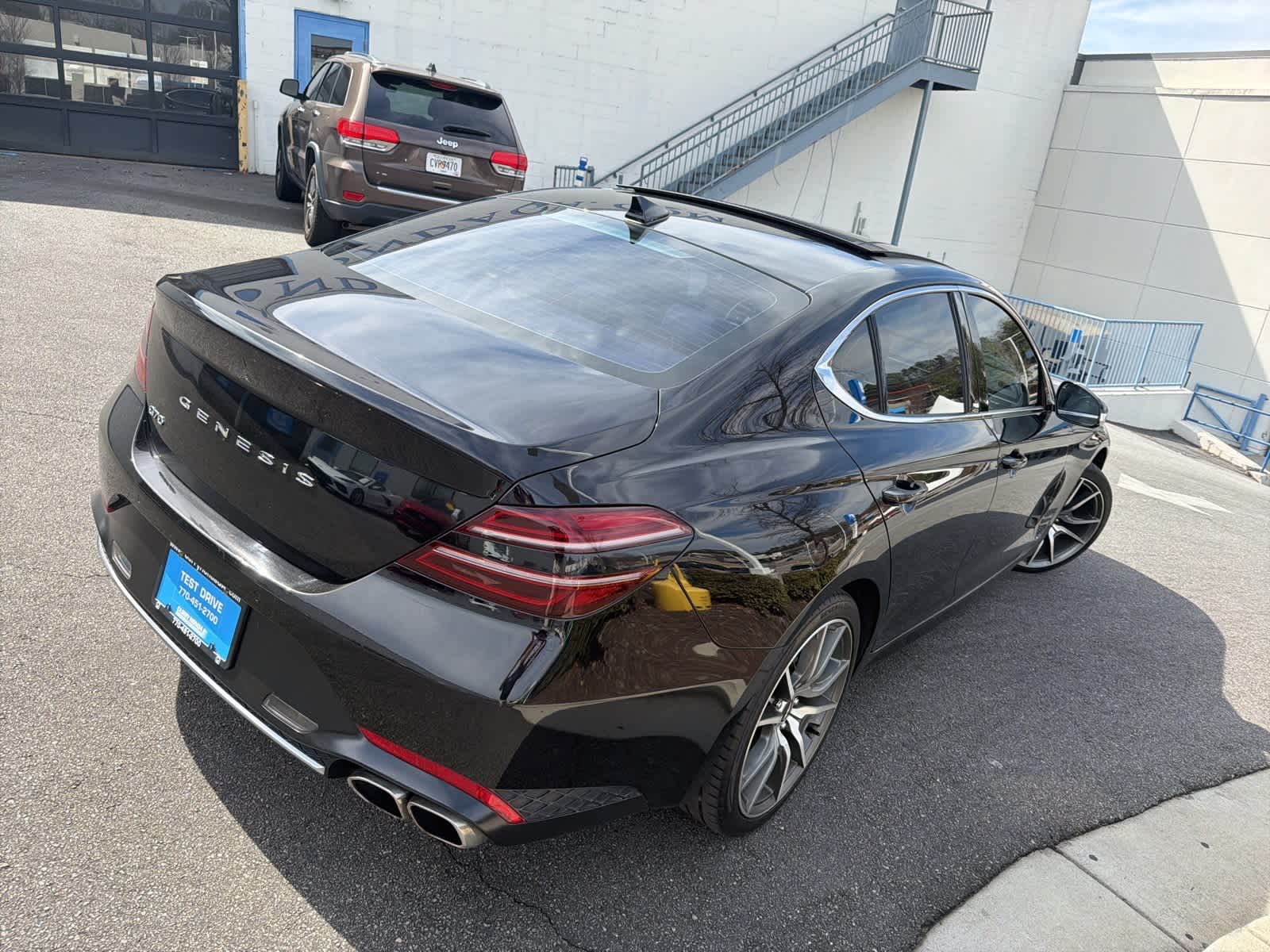 Thumbnail: 2022 Genesis G70 - 10