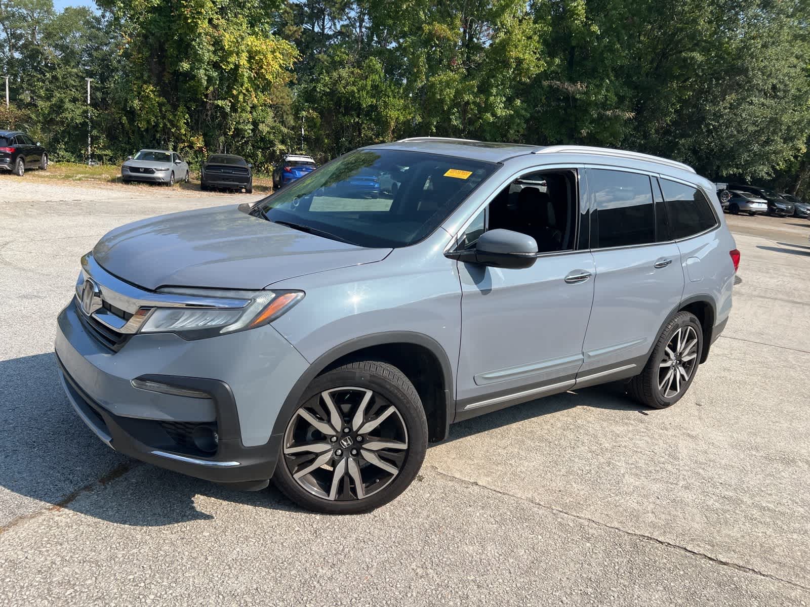 2022 Honda Pilot Touring photo 4
