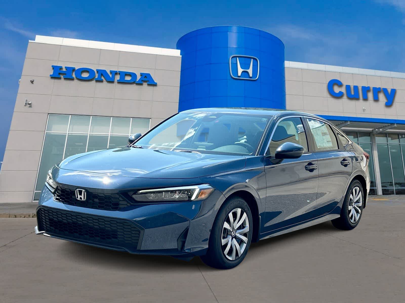 Curry Honda | Serving Decatur - Civic, Accord, Fit, Insight, Pilot