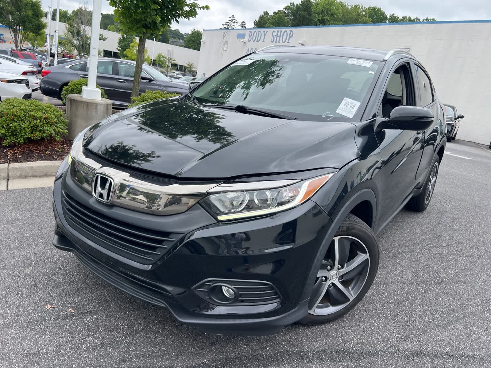 2022 Honda HR-V EX Hero Image