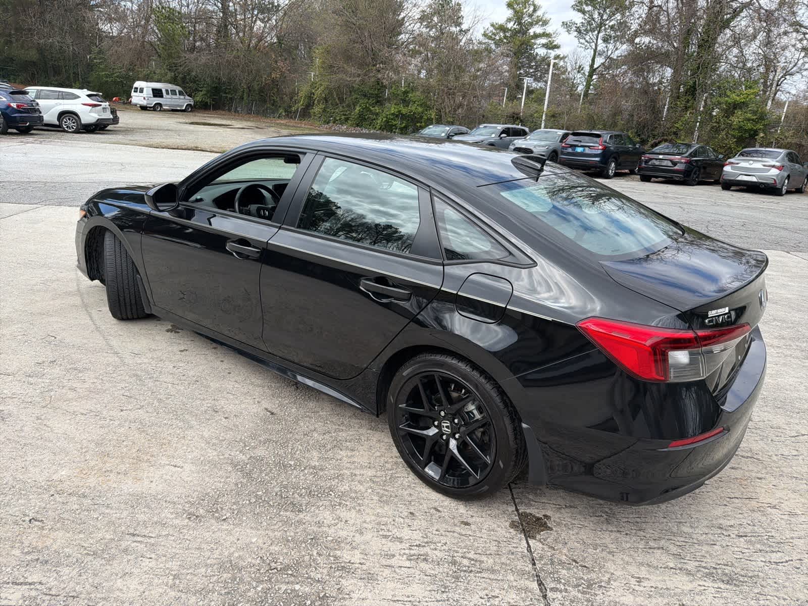 Thumbnail: 2023 Honda Civic - 7