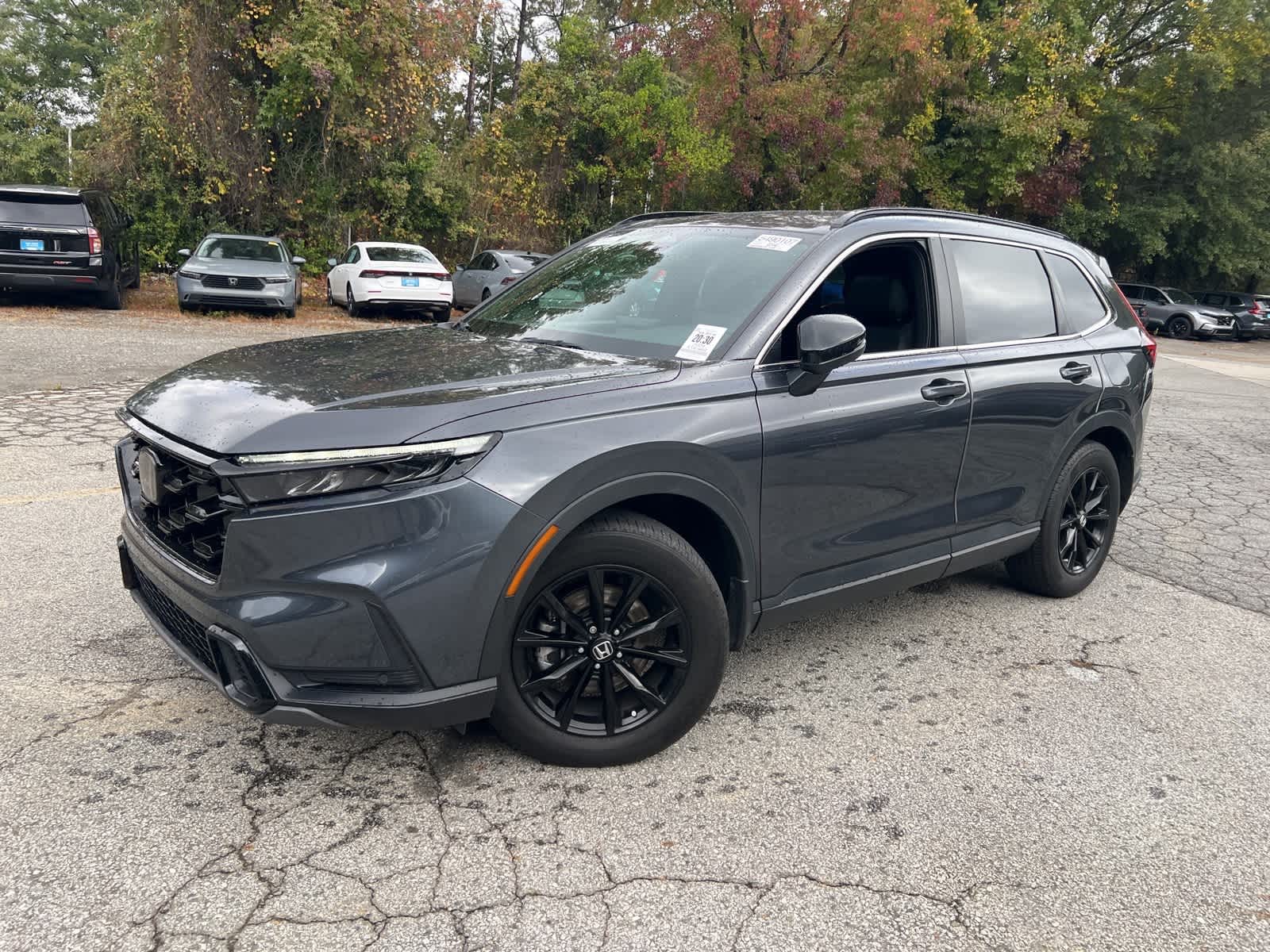 2024 Honda CR-V Hybrid Sport-L photo 3