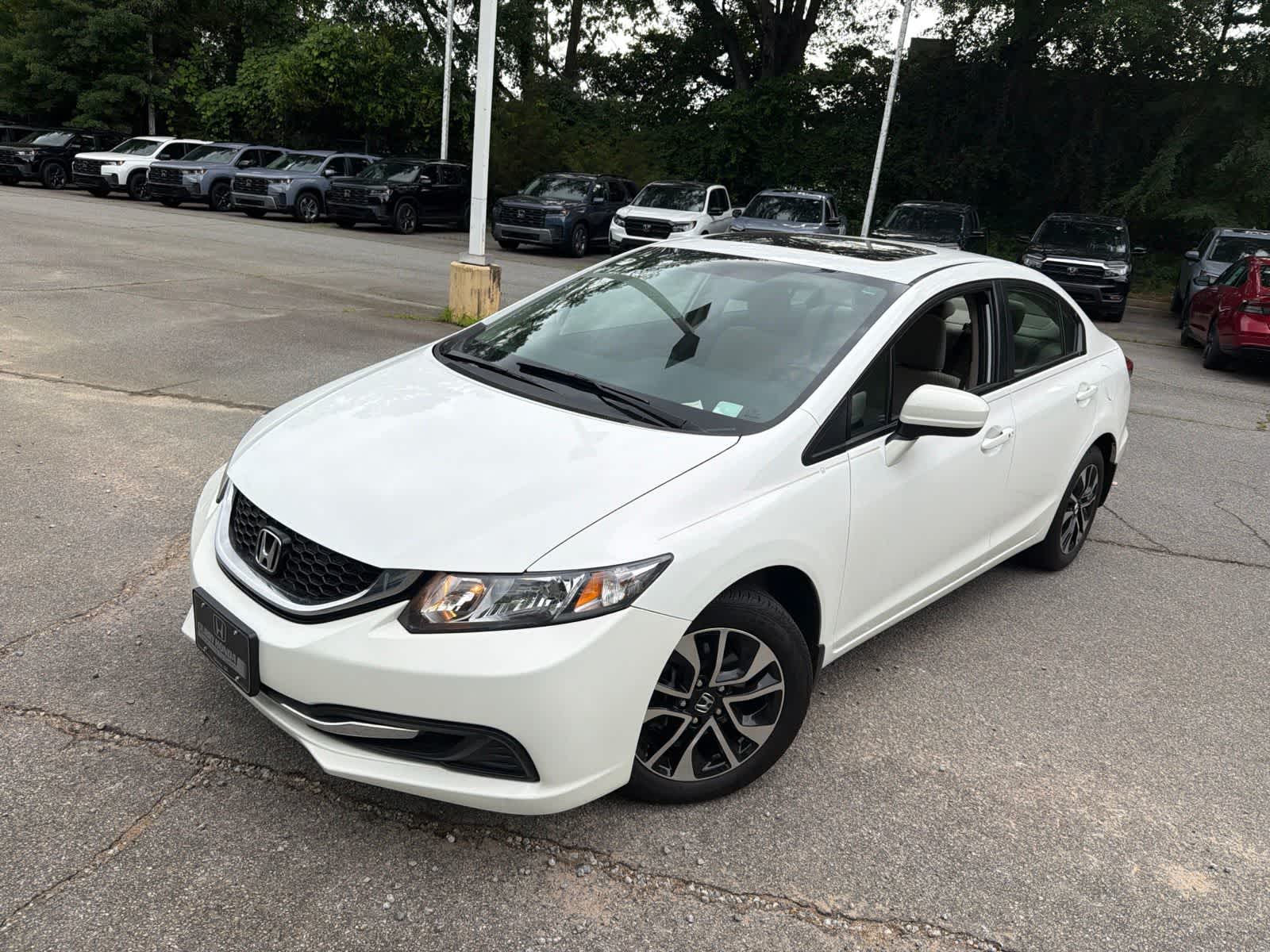 Thumbnail: 2014 Honda Civic - 3