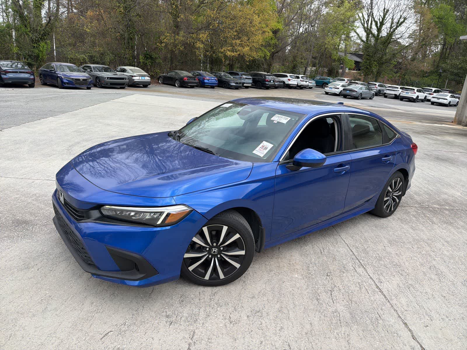 Thumbnail: 2023 Honda Civic - 4